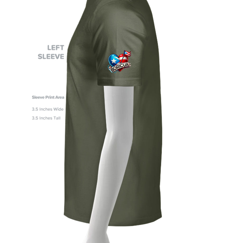 MILITARY GREEN - 3005 - SLEEVE_LEFT