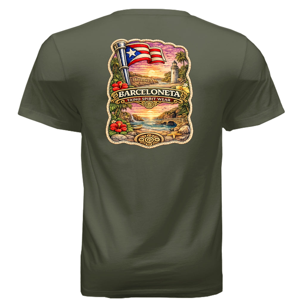 MILITARY GREEN - 3005 - BACK