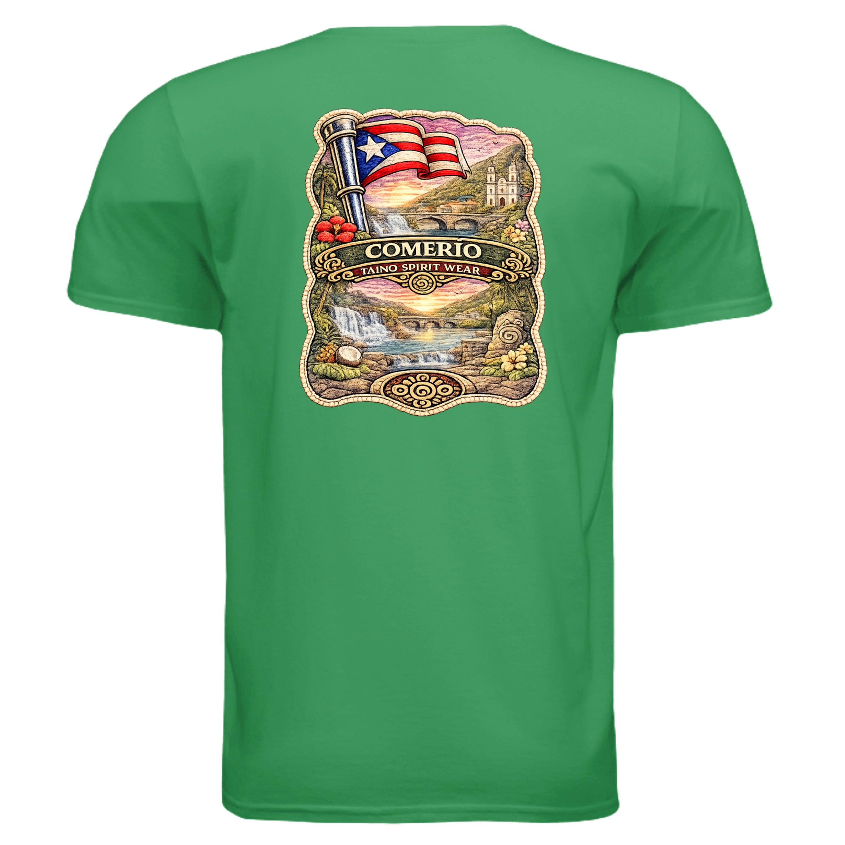 IRISH GREEN - G640 - BACK
