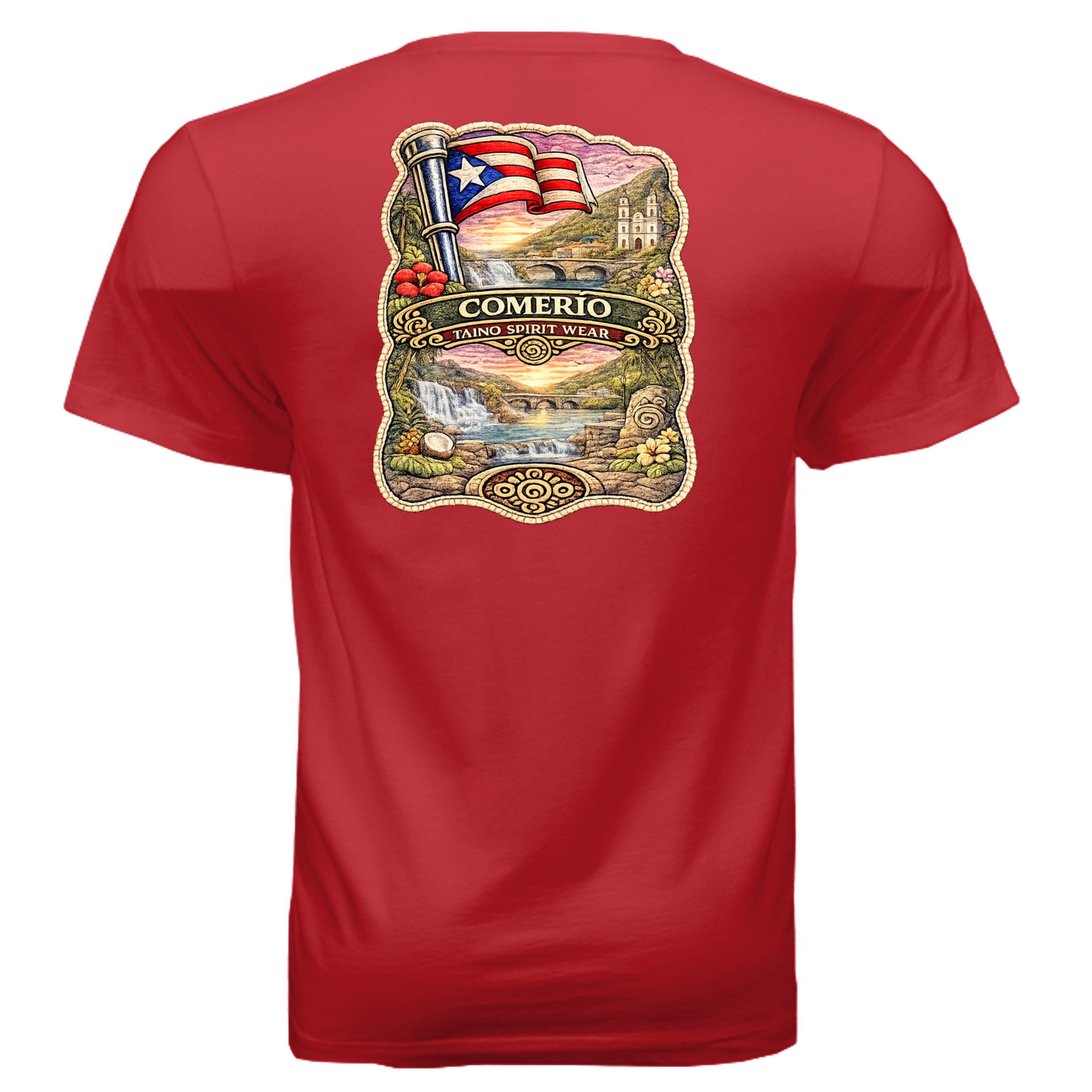RED - 3005 - BACK
