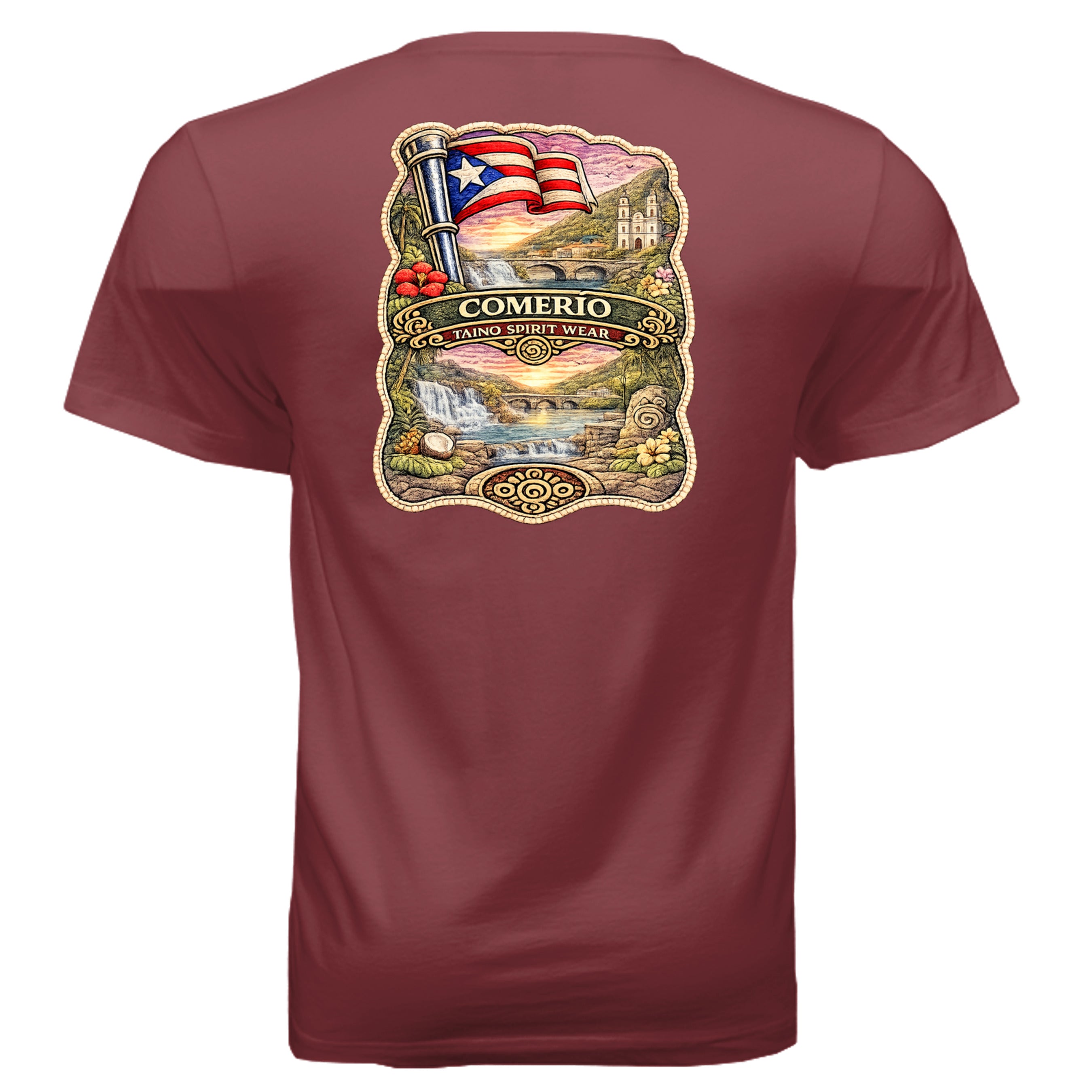 MAROON - 3005 - BACK