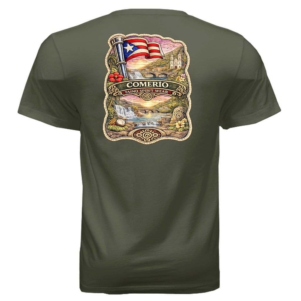 MILITARY GREEN - 3005 - BACK