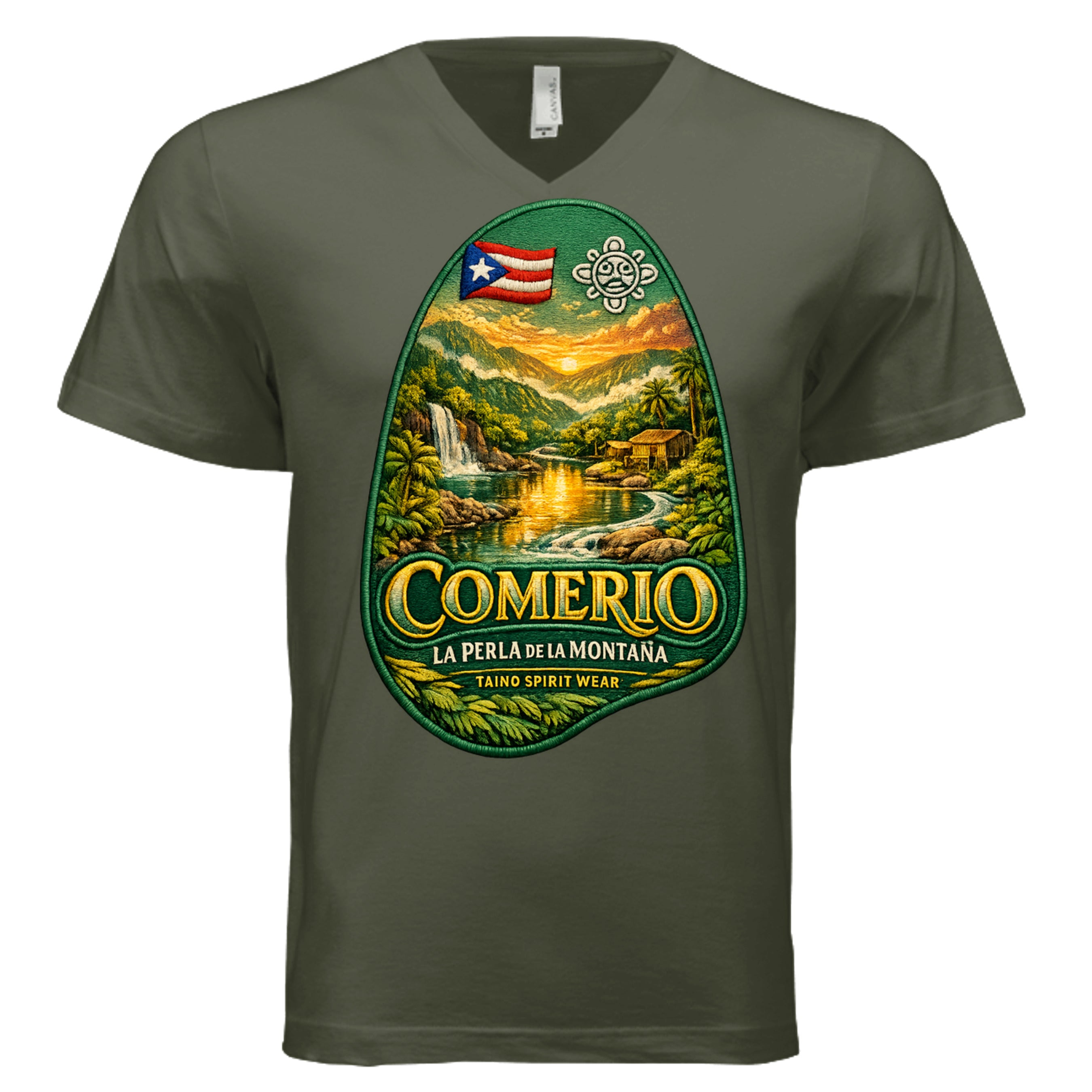 MILITARY GREEN - 3005 - FRONT