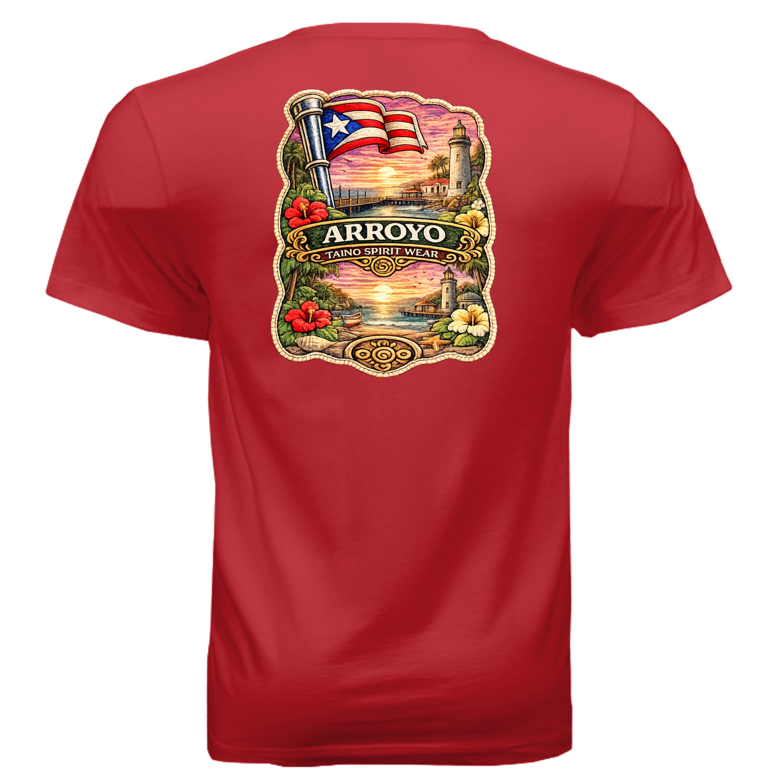 RED - 3005 - BACK