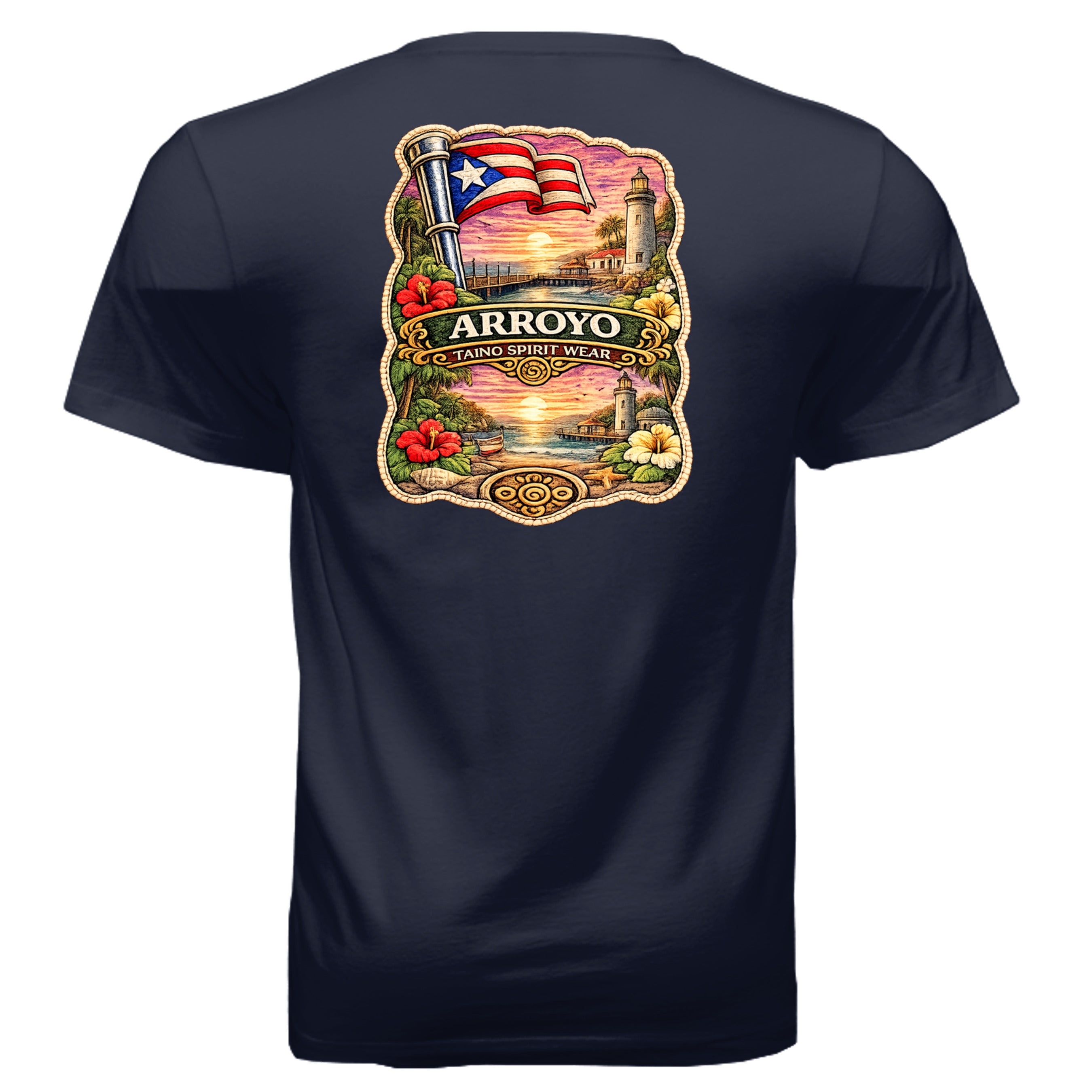 NAVY - 3005 - BACK