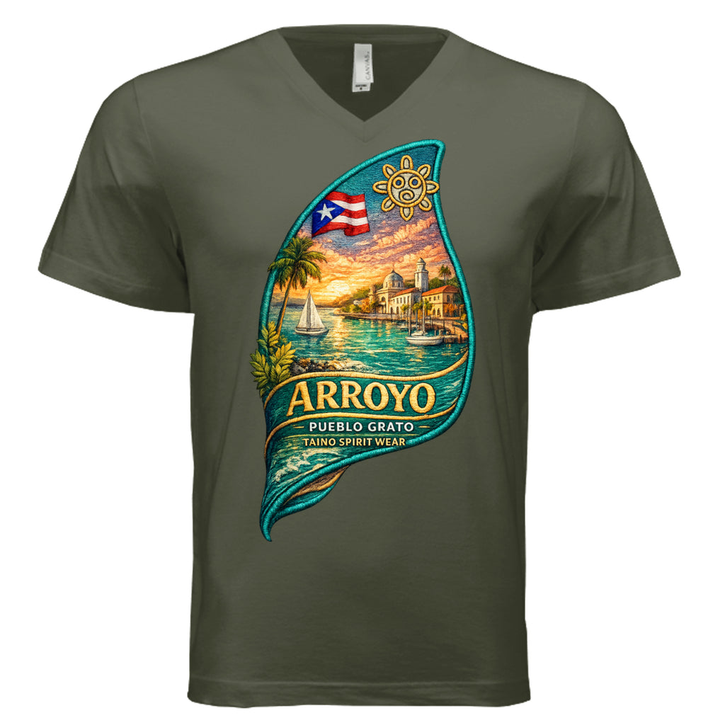 MILITARY GREEN - 3005 - FRONT