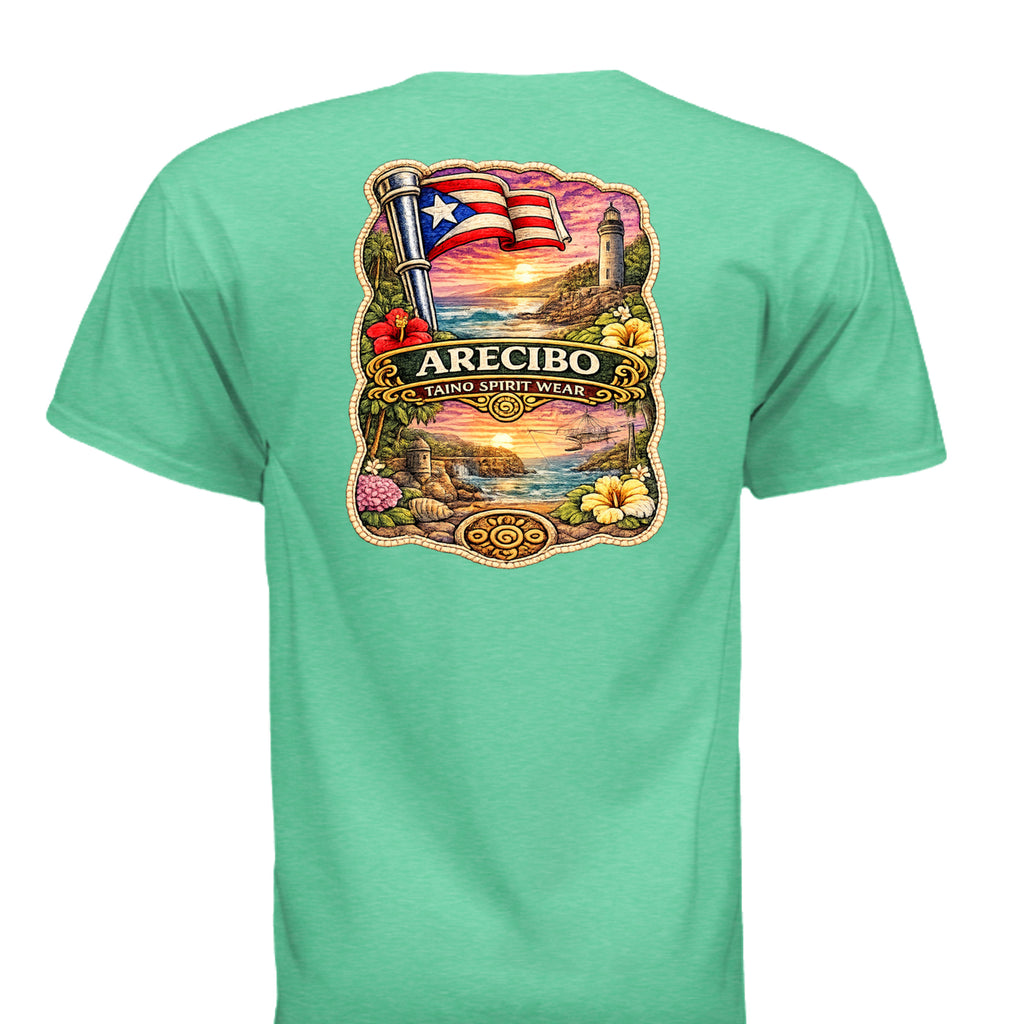 HEATHER IRISH GREEN - G64V - BACK