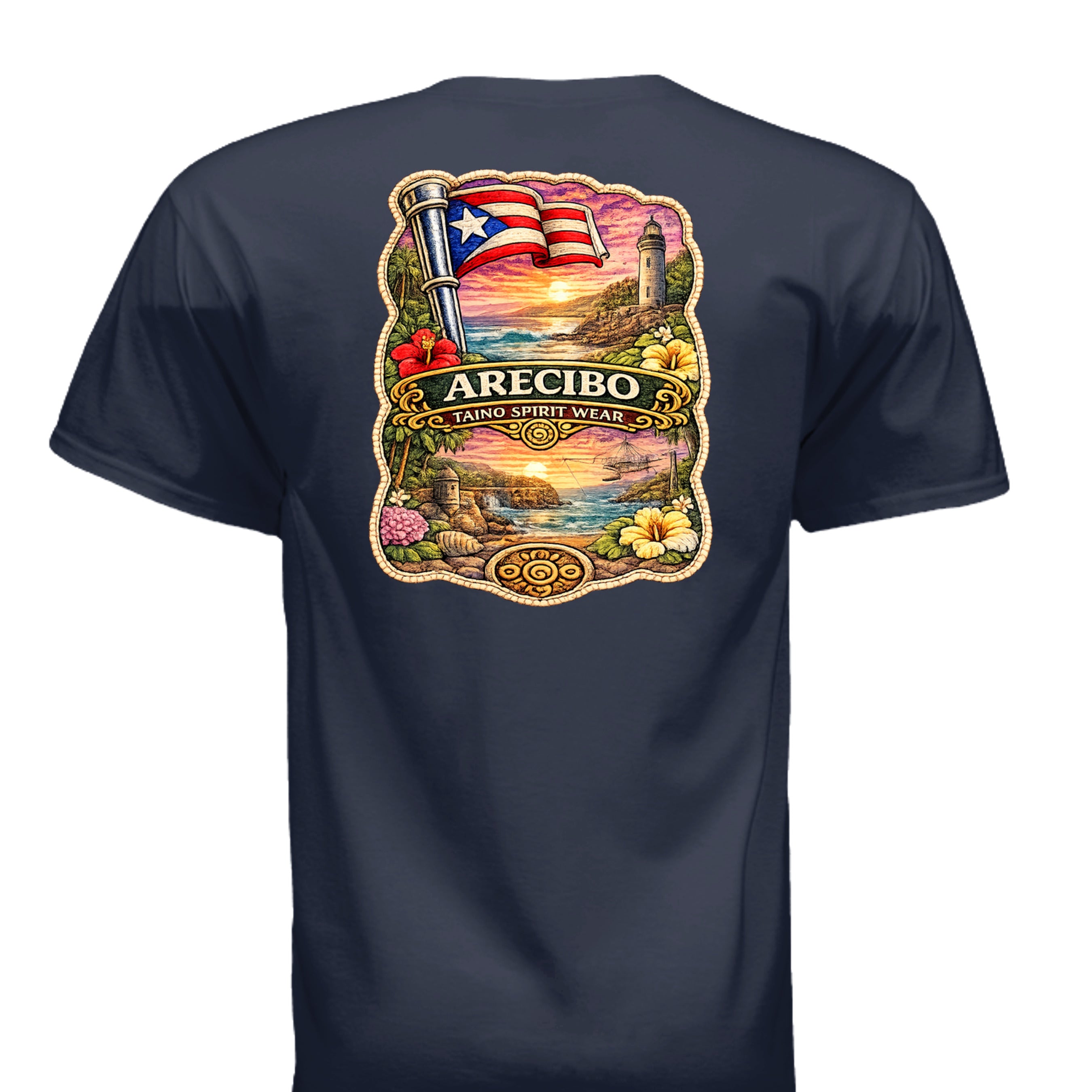 NAVY - G64V - BACK