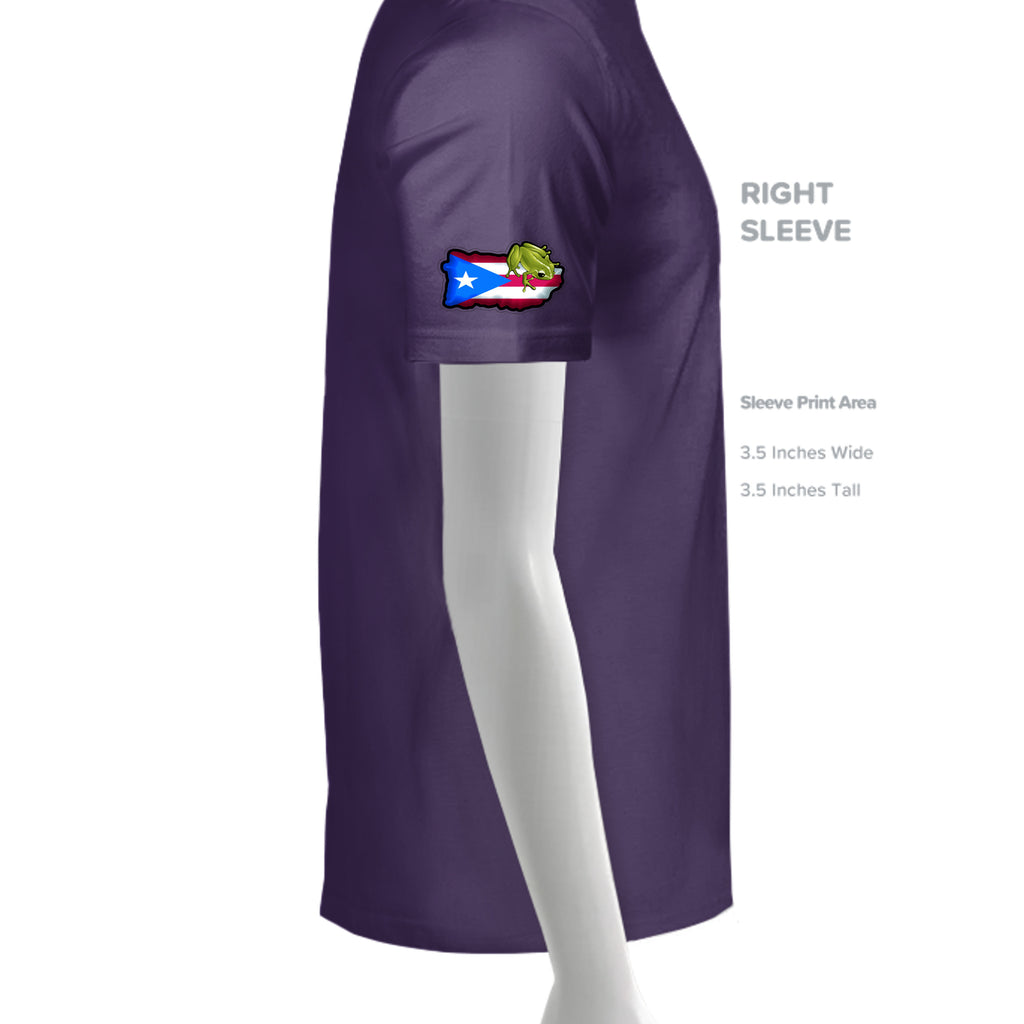 Fan Dark Purple - G500 - SLEEVE_RIGHT