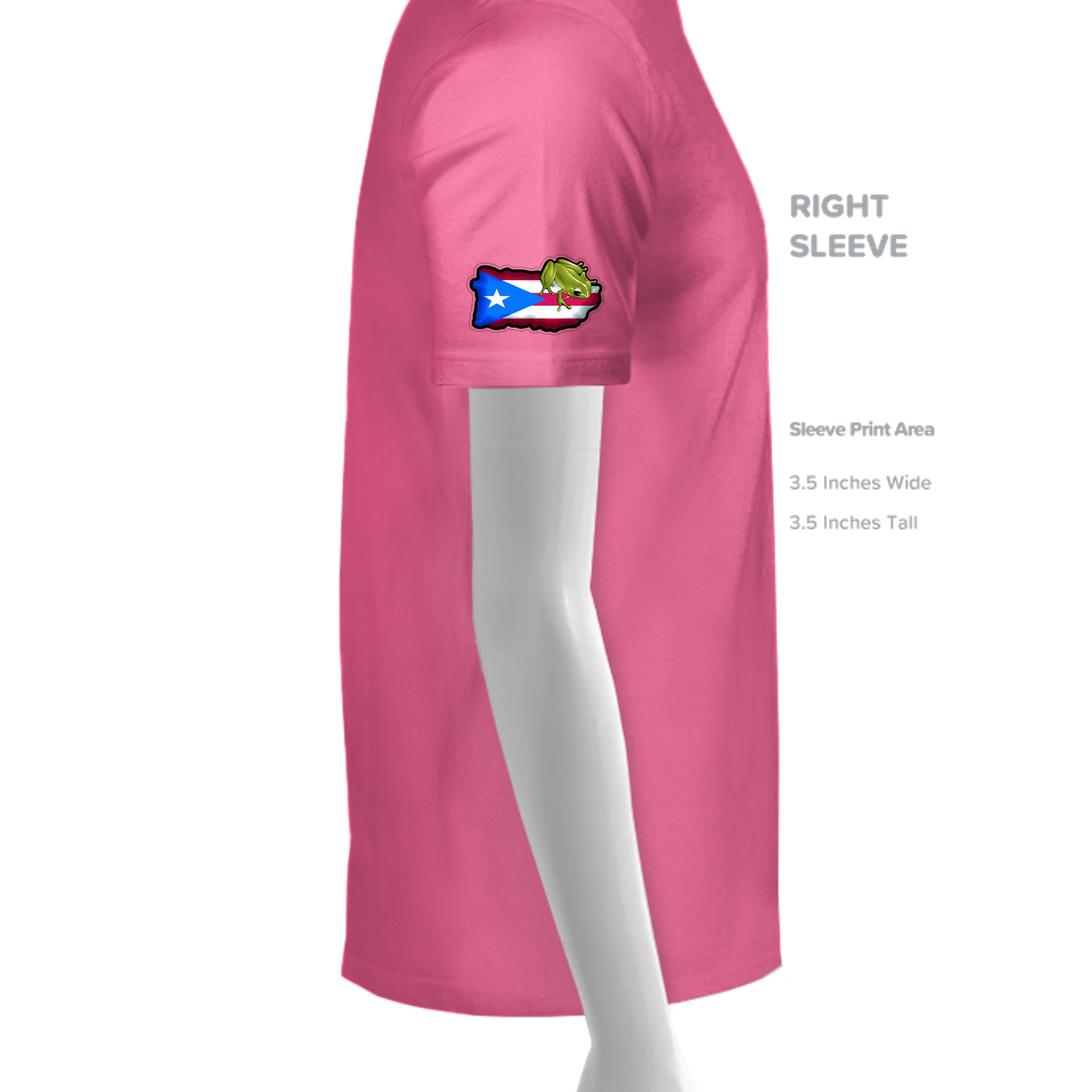 SAFETY PINK - G500 - SLEEVE_RIGHT