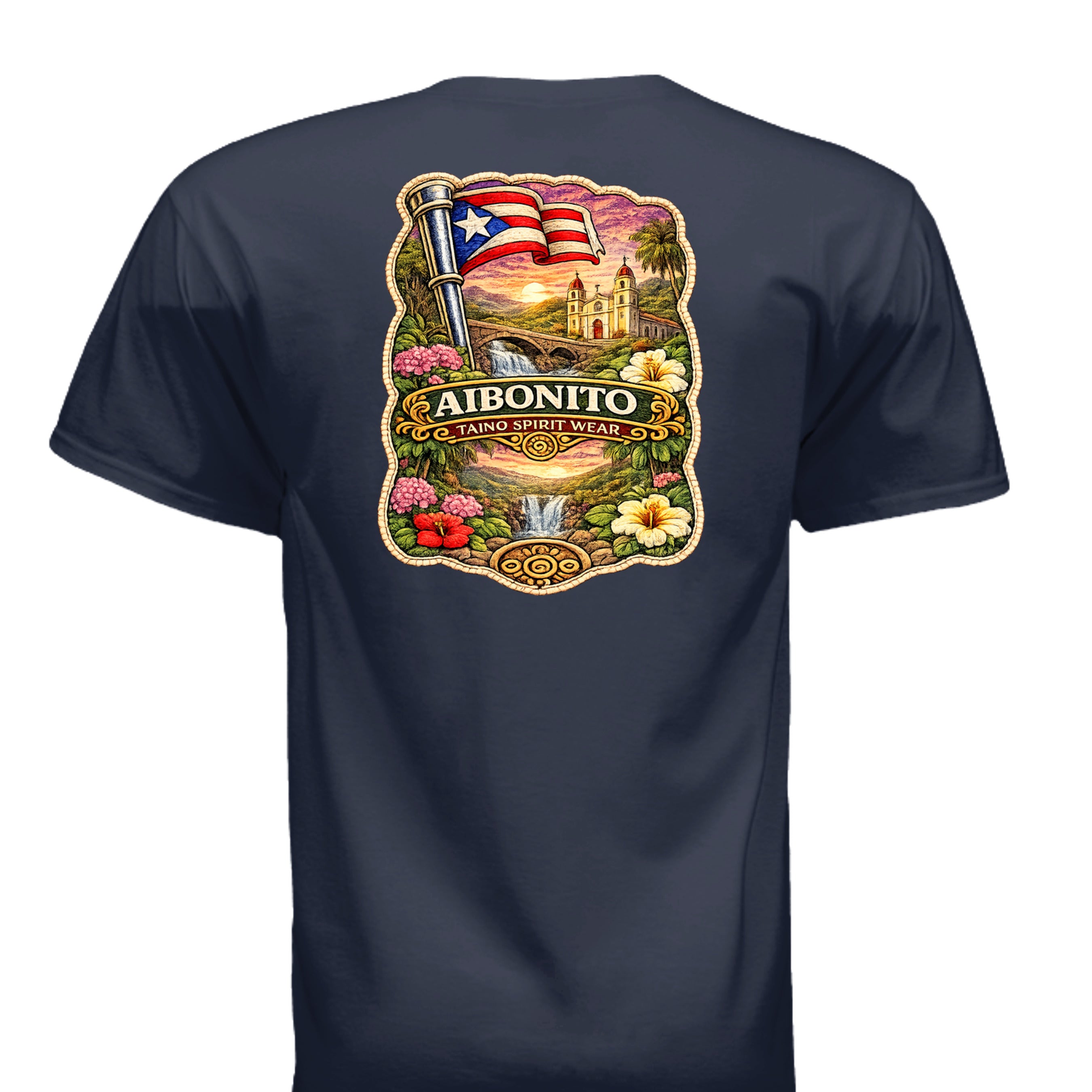 NAVY - G64V - BACK