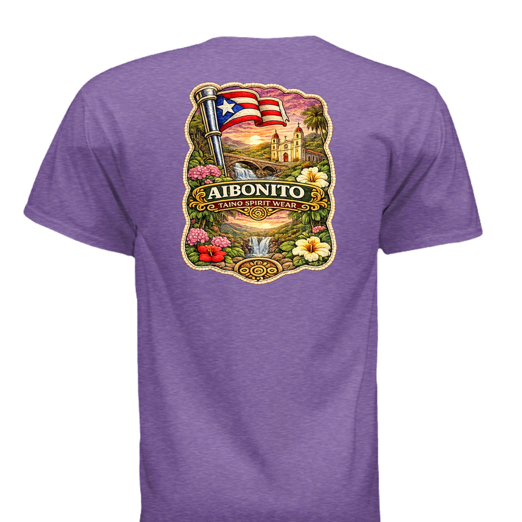 HEATHER PURPLE - G64V - BACK