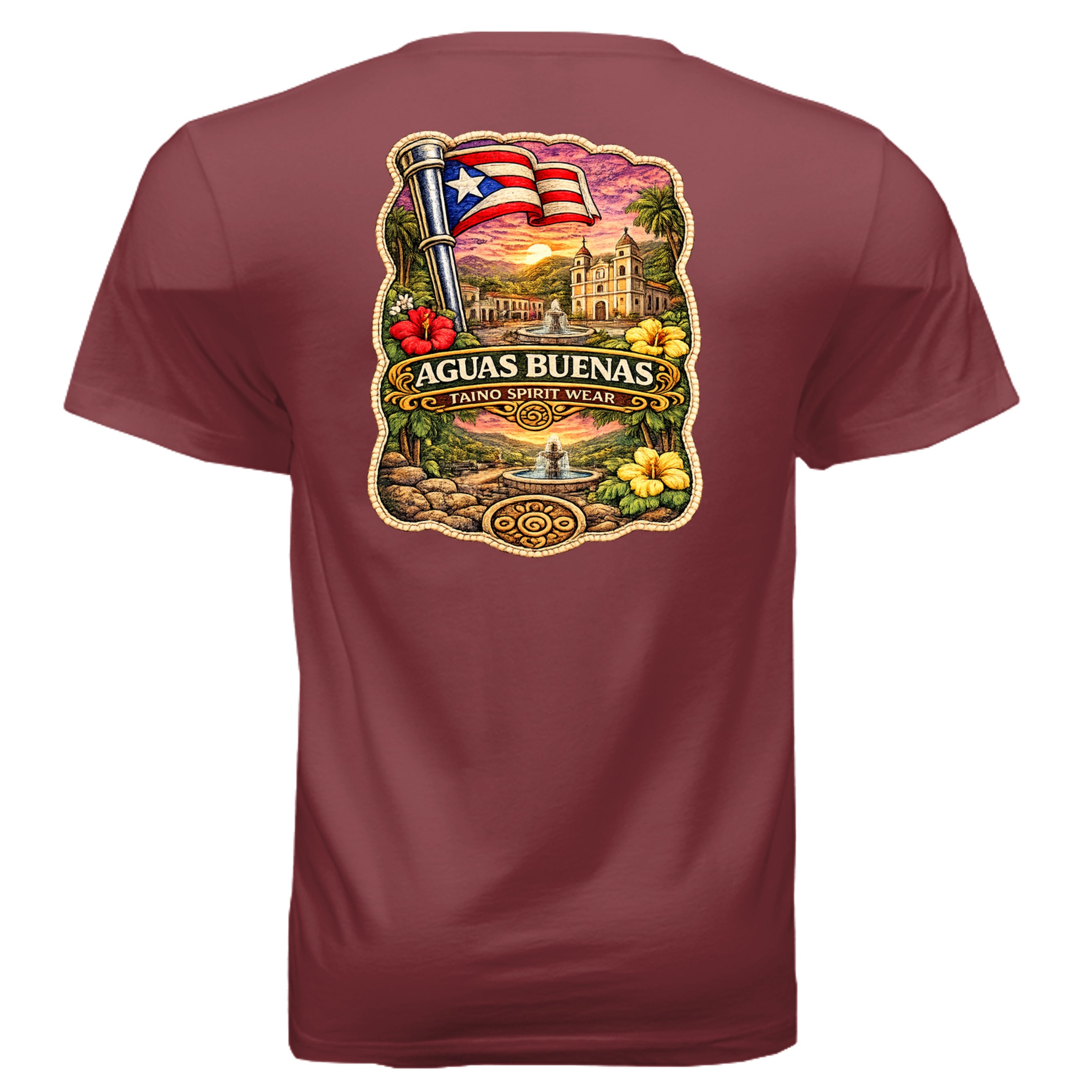 MAROON - 3005 - BACK