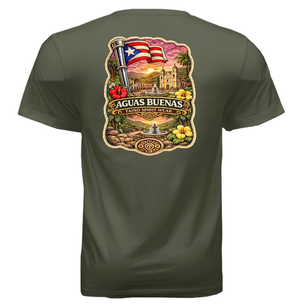 MILITARY GREEN - 3005 - BACK