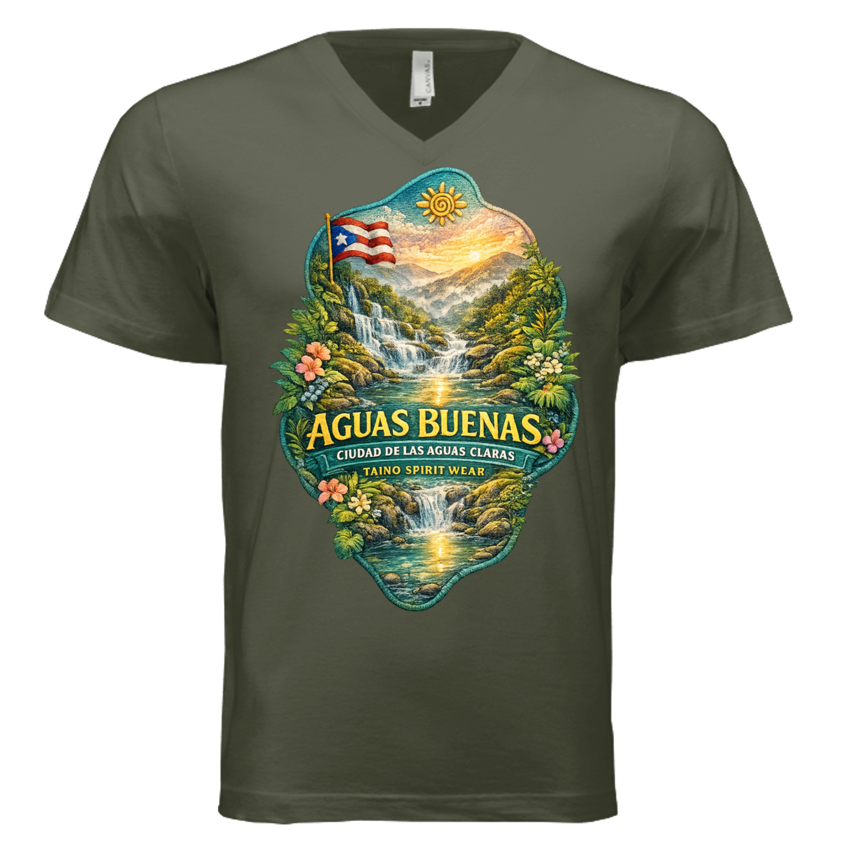 MILITARY GREEN - 3005 - FRONT