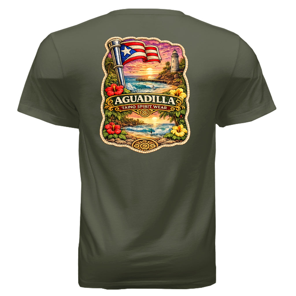 MILITARY GREEN - 3005 - BACK