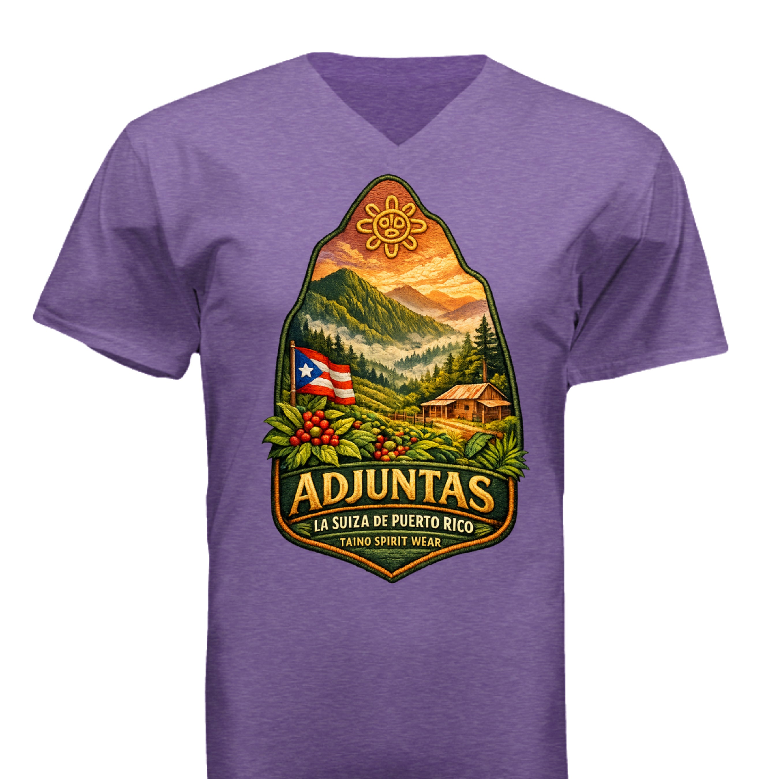 HEATHER PURPLE - G64V - FRONT