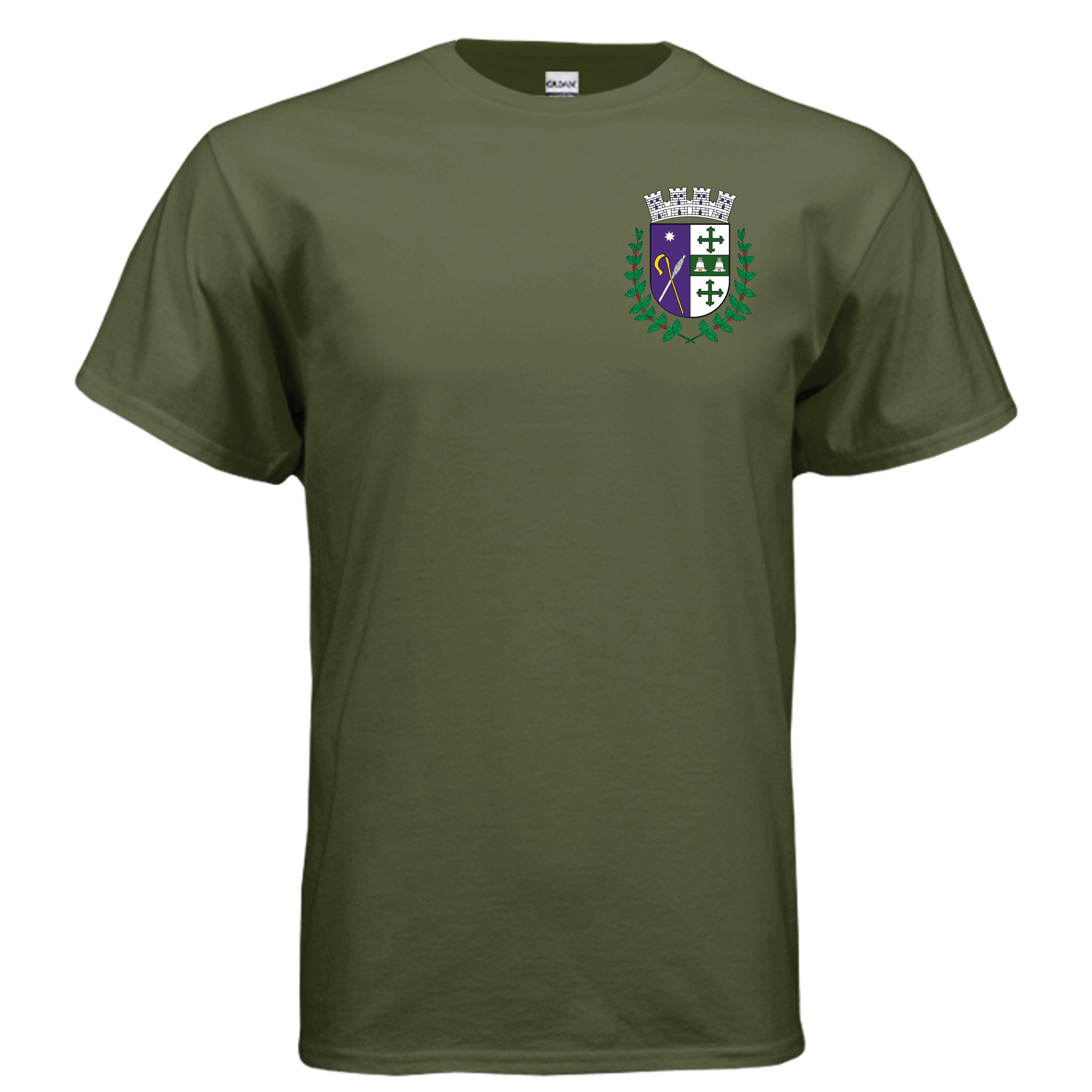 MILITARY GREEN - G500 - FRONT