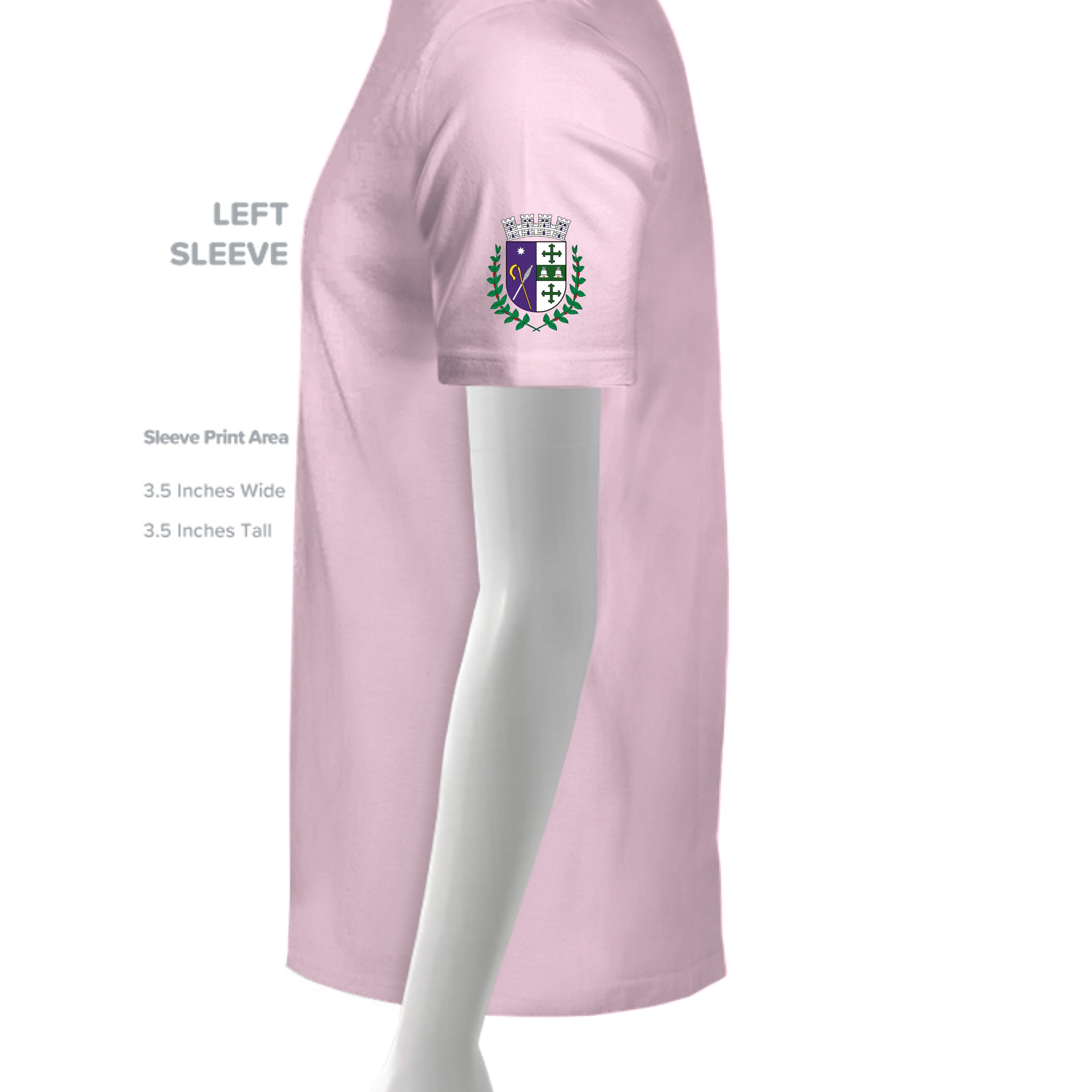 LIGHT PINK - G500 - SLEEVE_LEFT