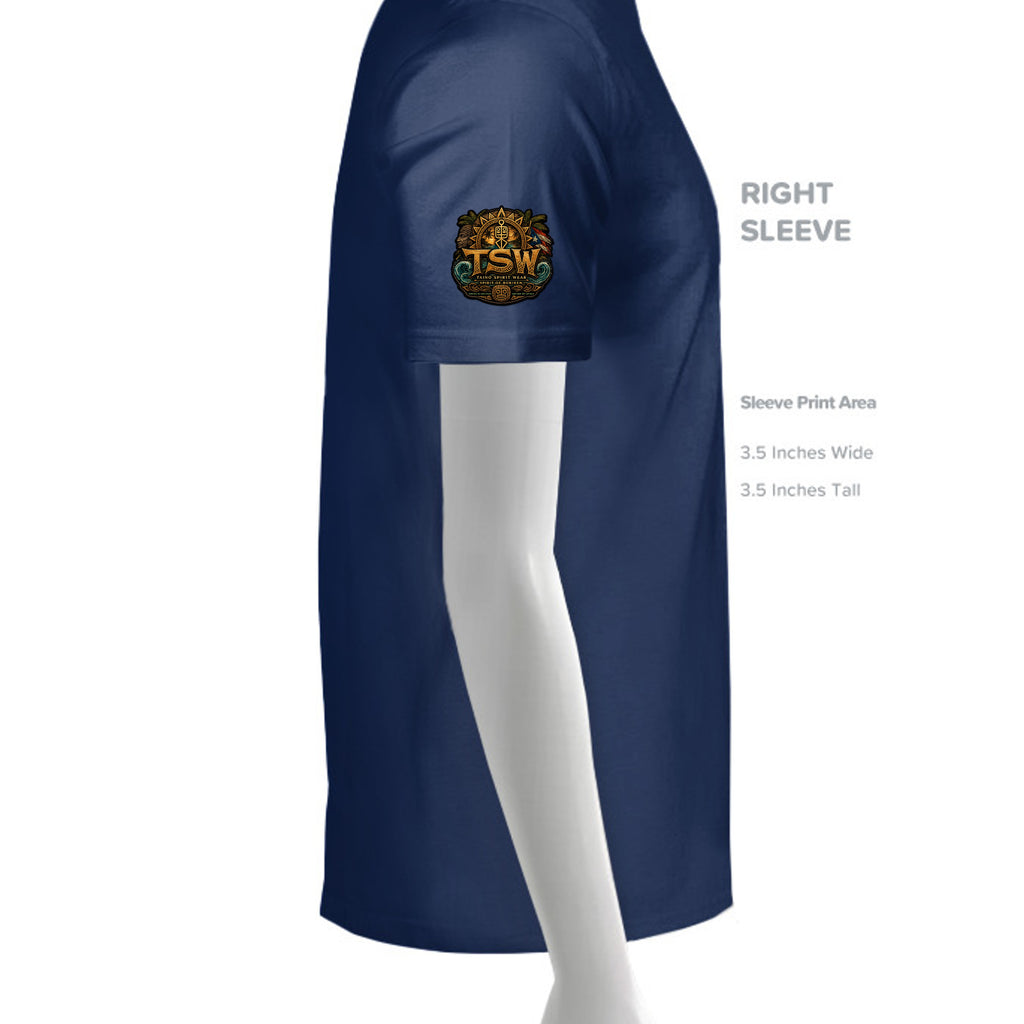Midnight Navy - 6240 - SLEEVE_RIGHT
