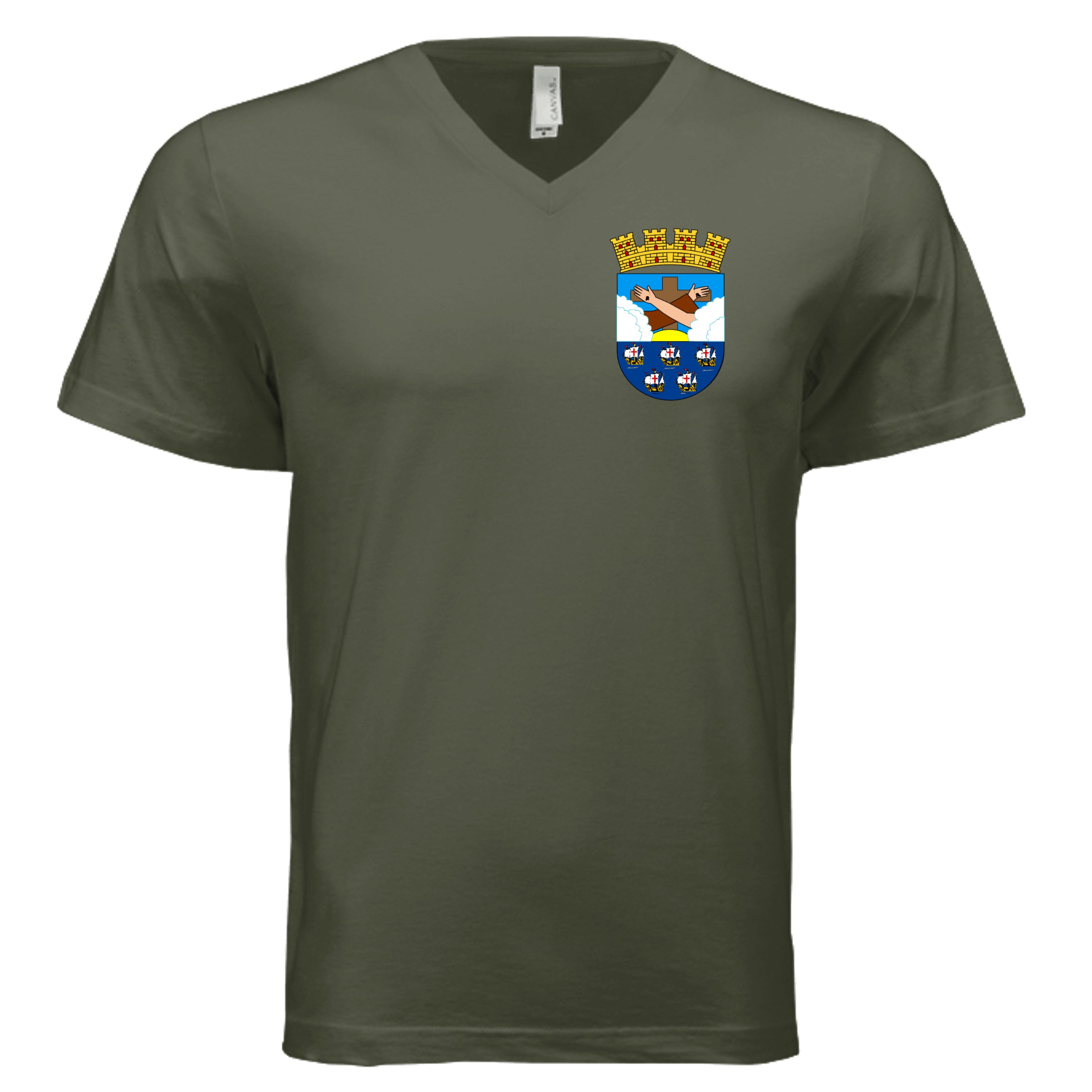 MILITARY GREEN - 3005 - FRONT