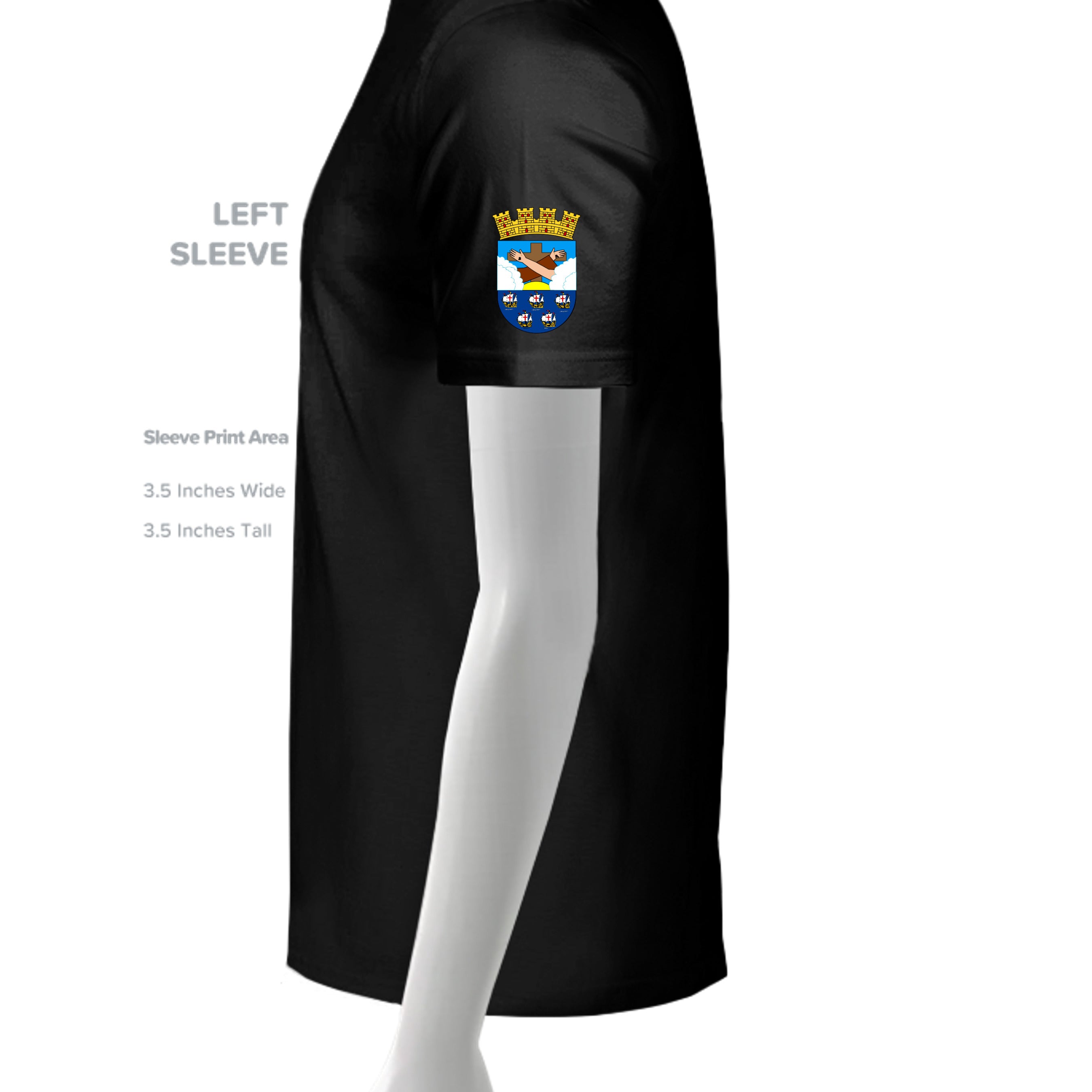 BLACK - 3005 - SLEEVE_LEFT