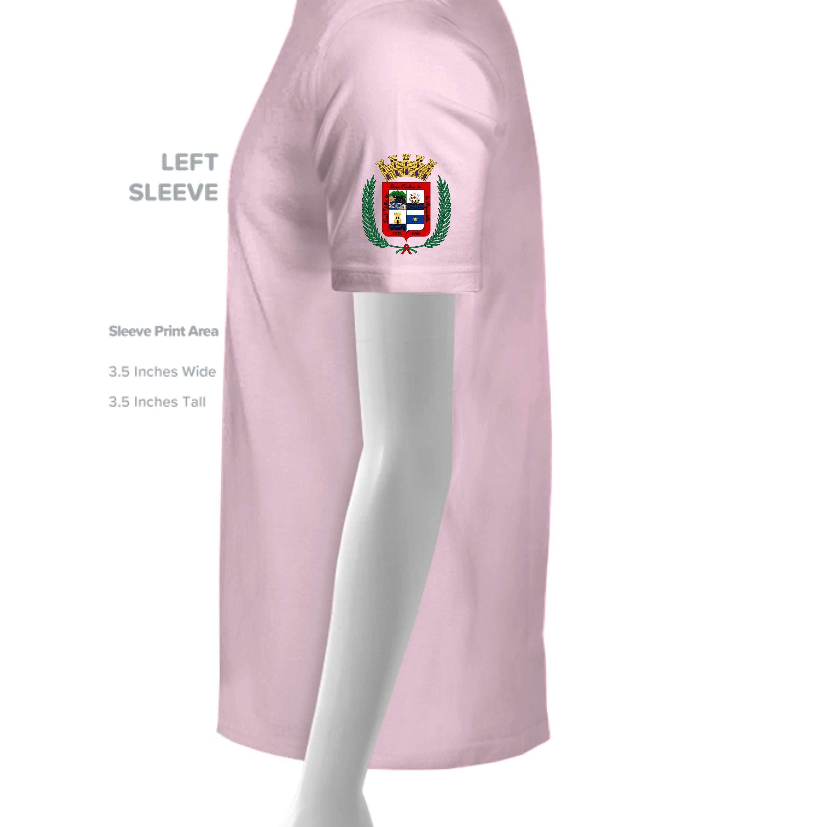 LIGHT PINK - G500 - SLEEVE_LEFT