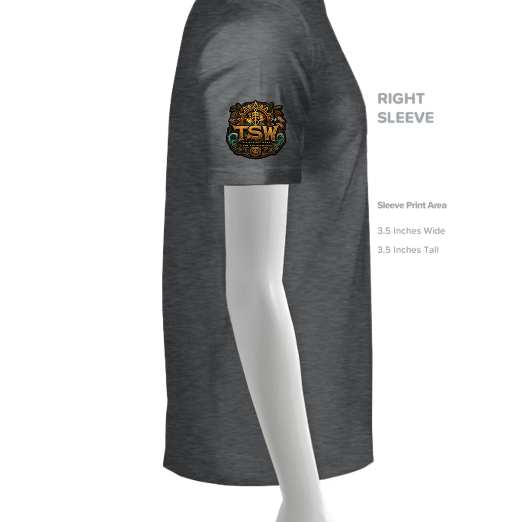 DARK HEATHER - G64V - SLEEVE_RIGHT