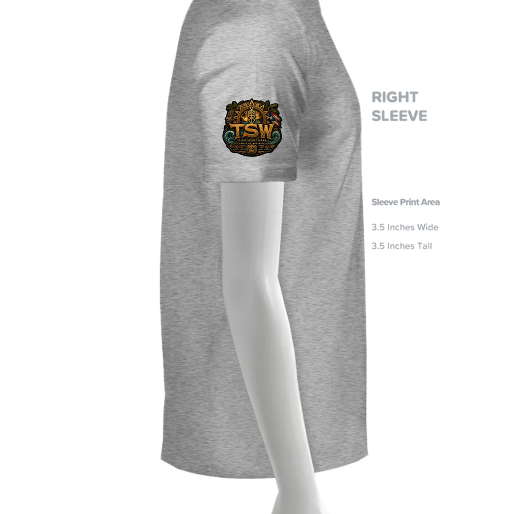 SPORT GREY - G64V - SLEEVE_RIGHT
