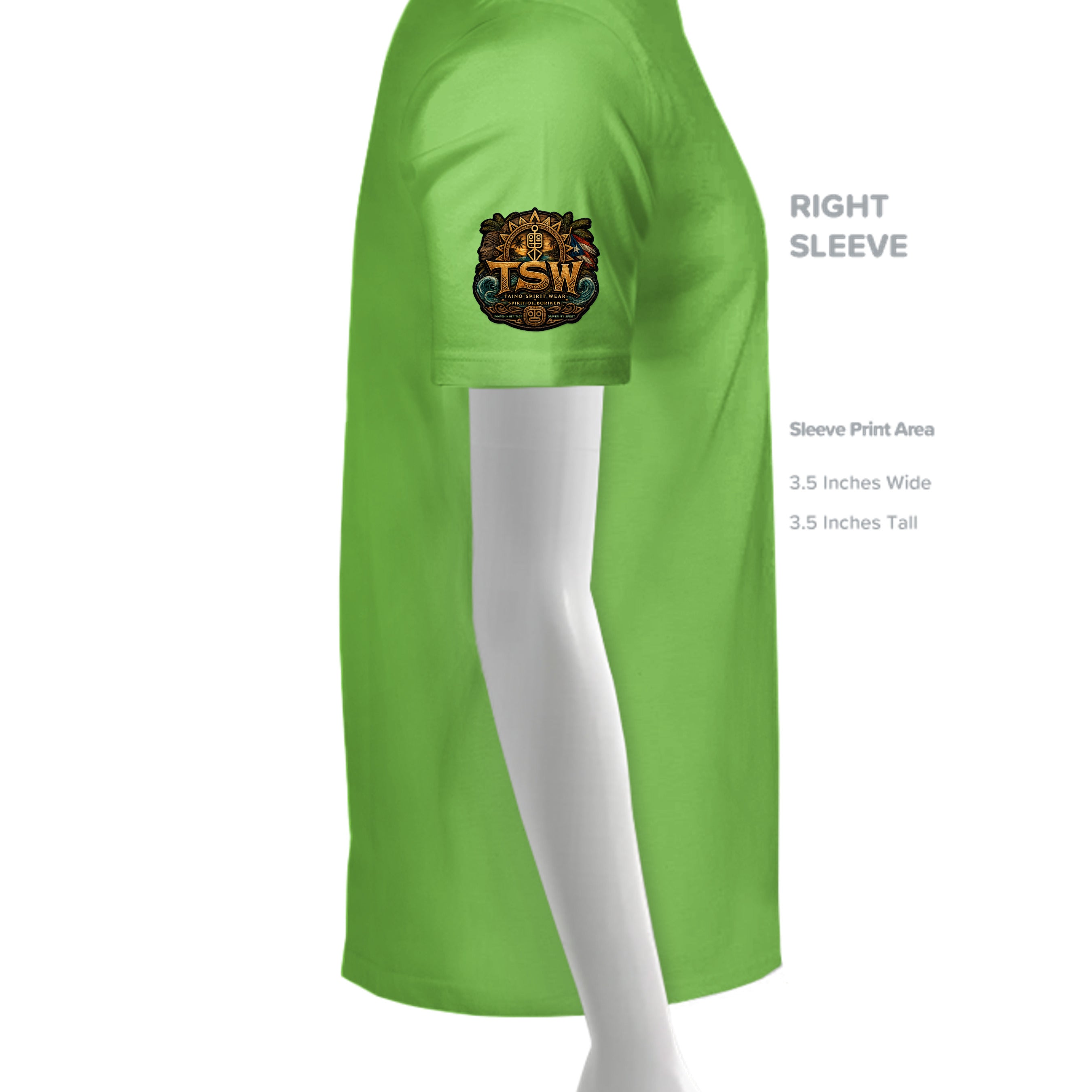 LIME - G500 - SLEEVE_RIGHT