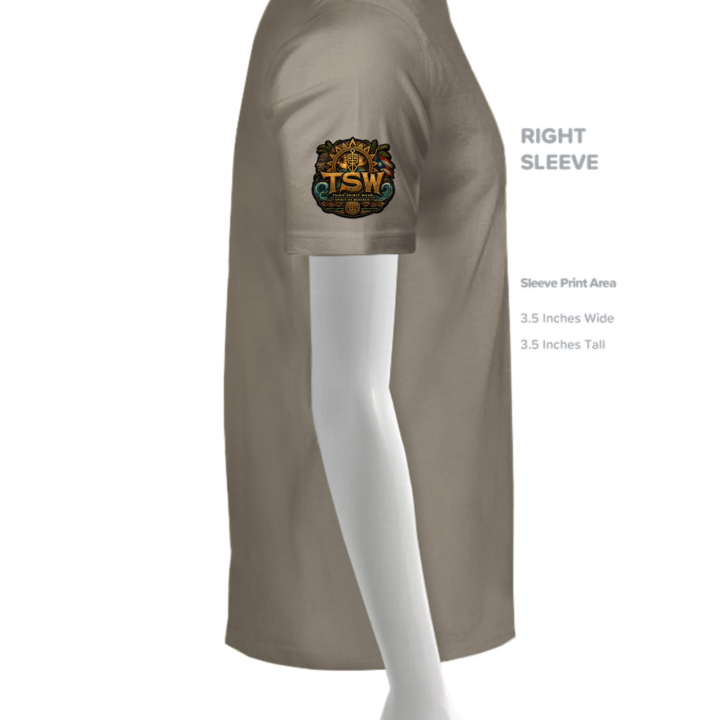 BROWN SAVANA - G500 - SLEEVE_RIGHT