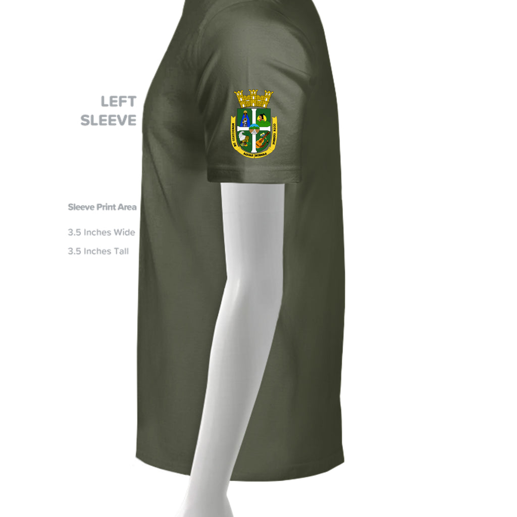 MILITARY GREEN - 3005 - SLEEVE_LEFT