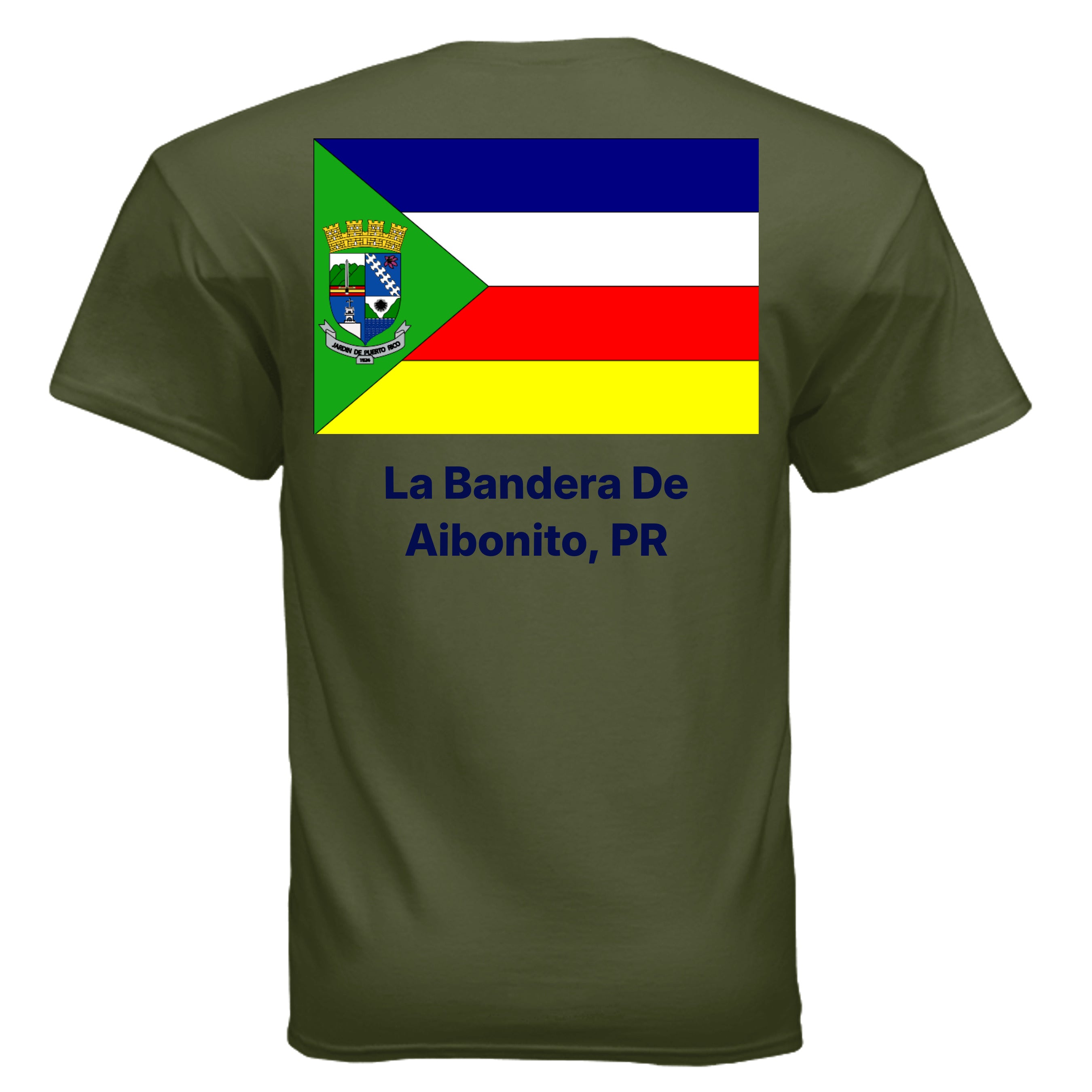 MILITARY GREEN - G500 - BACK