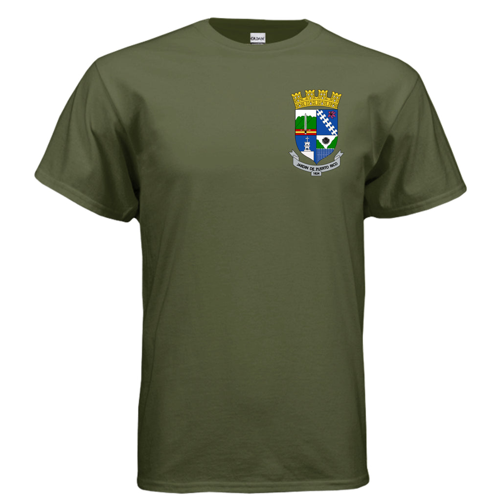 MILITARY GREEN - G500 - FRONT