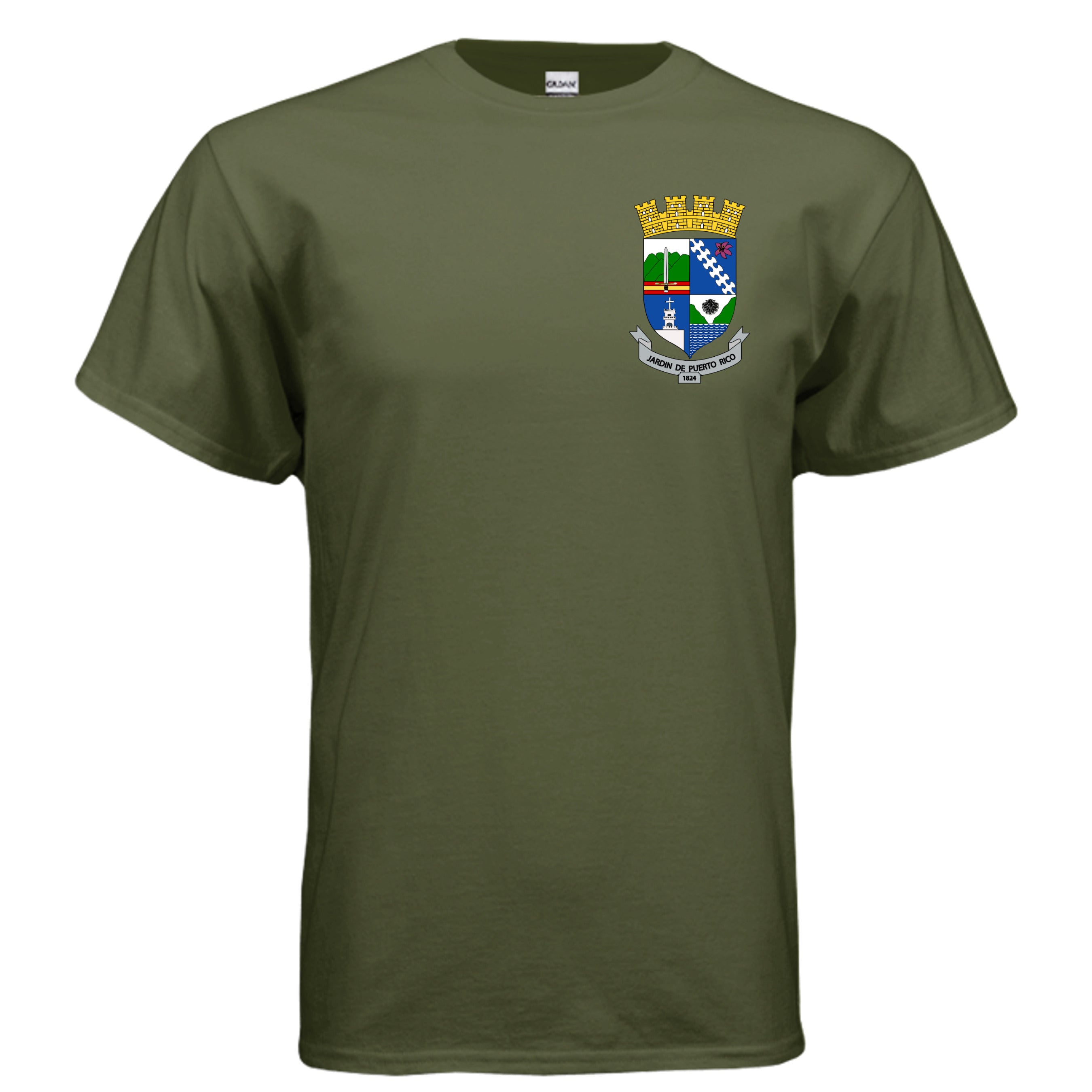 MILITARY GREEN - G500 - FRONT