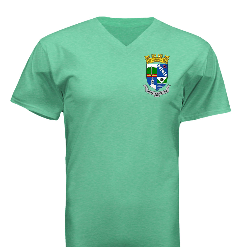 HEATHER IRISH GREEN - G64V - FRONT