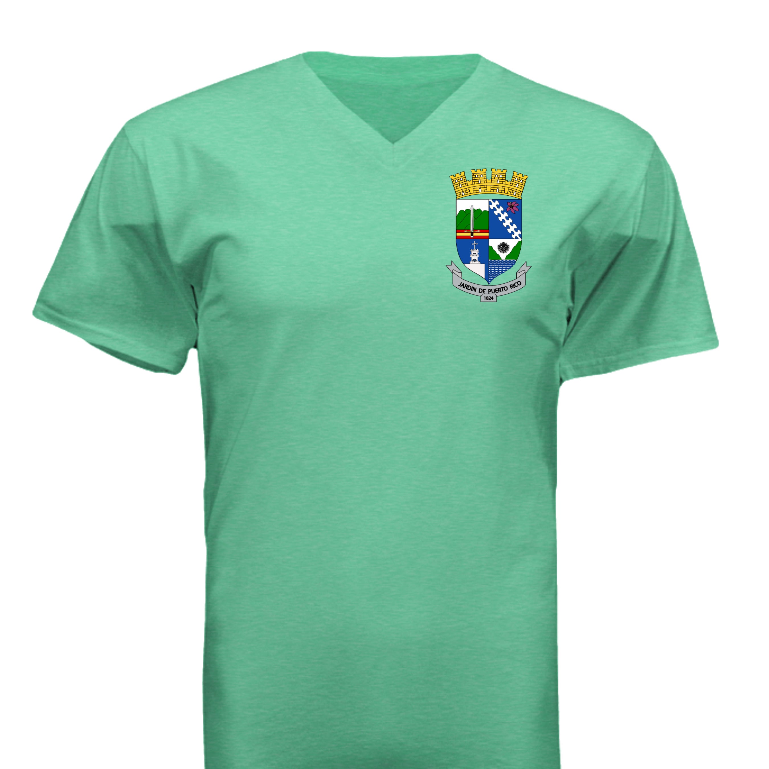 HEATHER IRISH GREEN - G64V - FRONT