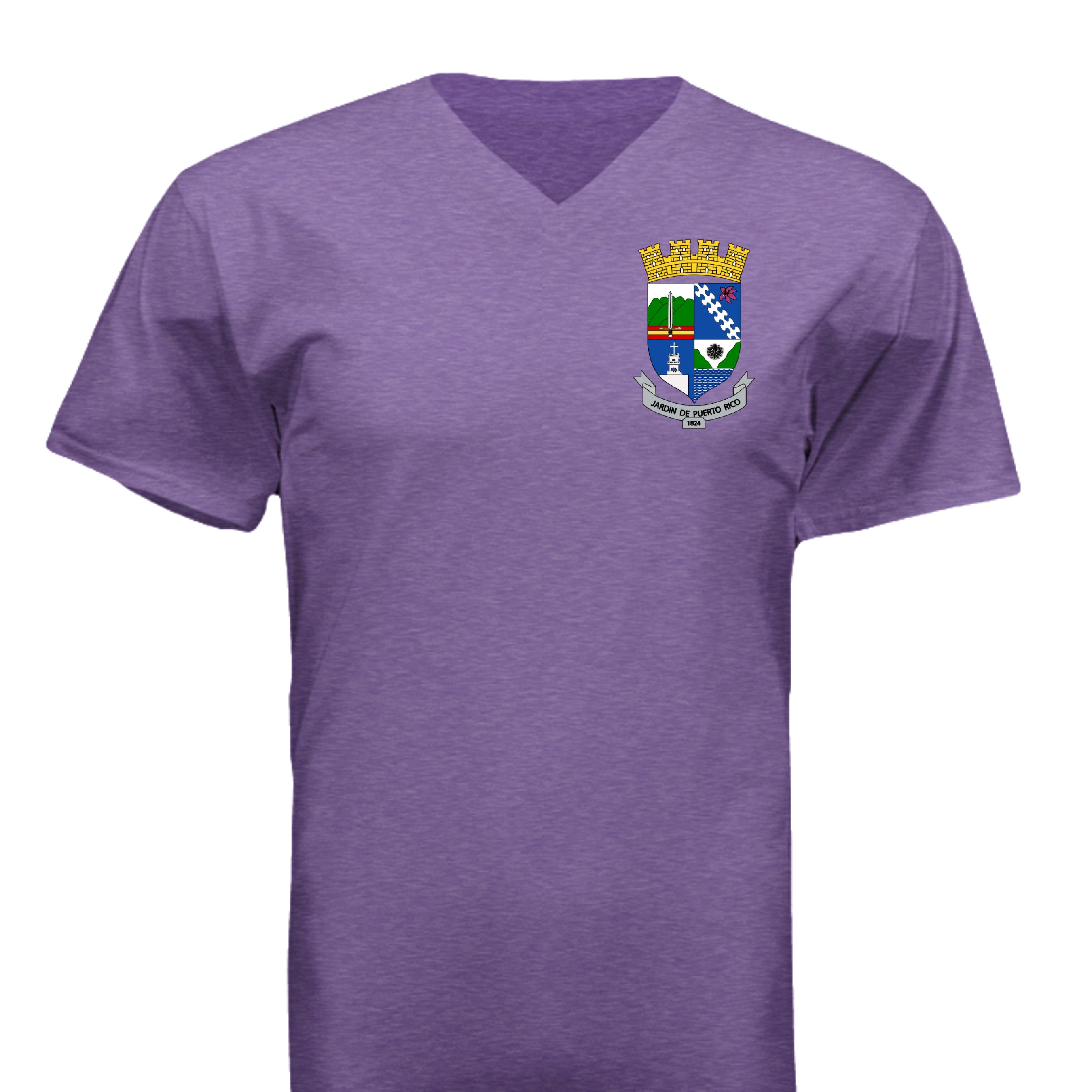 HEATHER PURPLE - G64V - FRONT