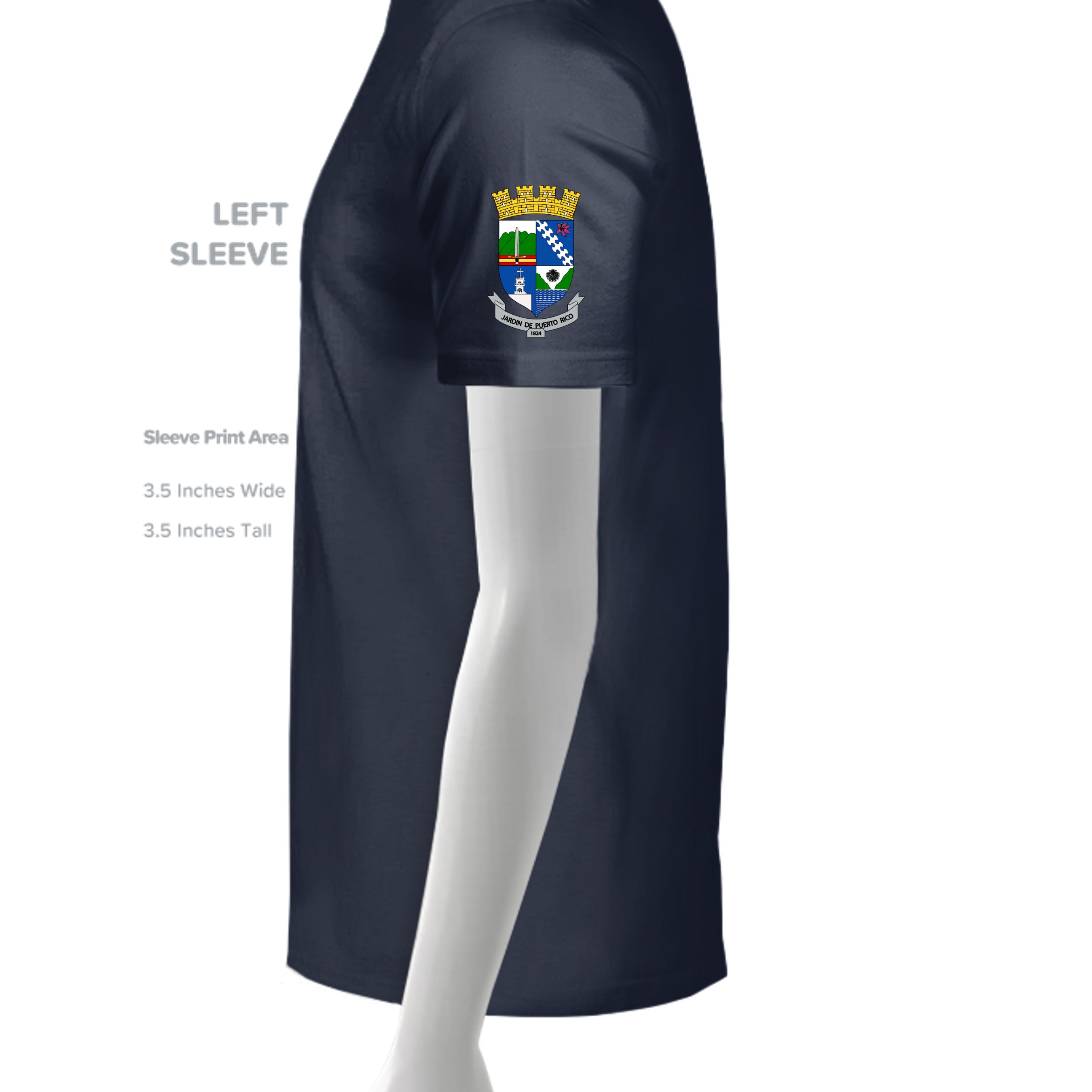 NAVY - G64V - SLEEVE_LEFT