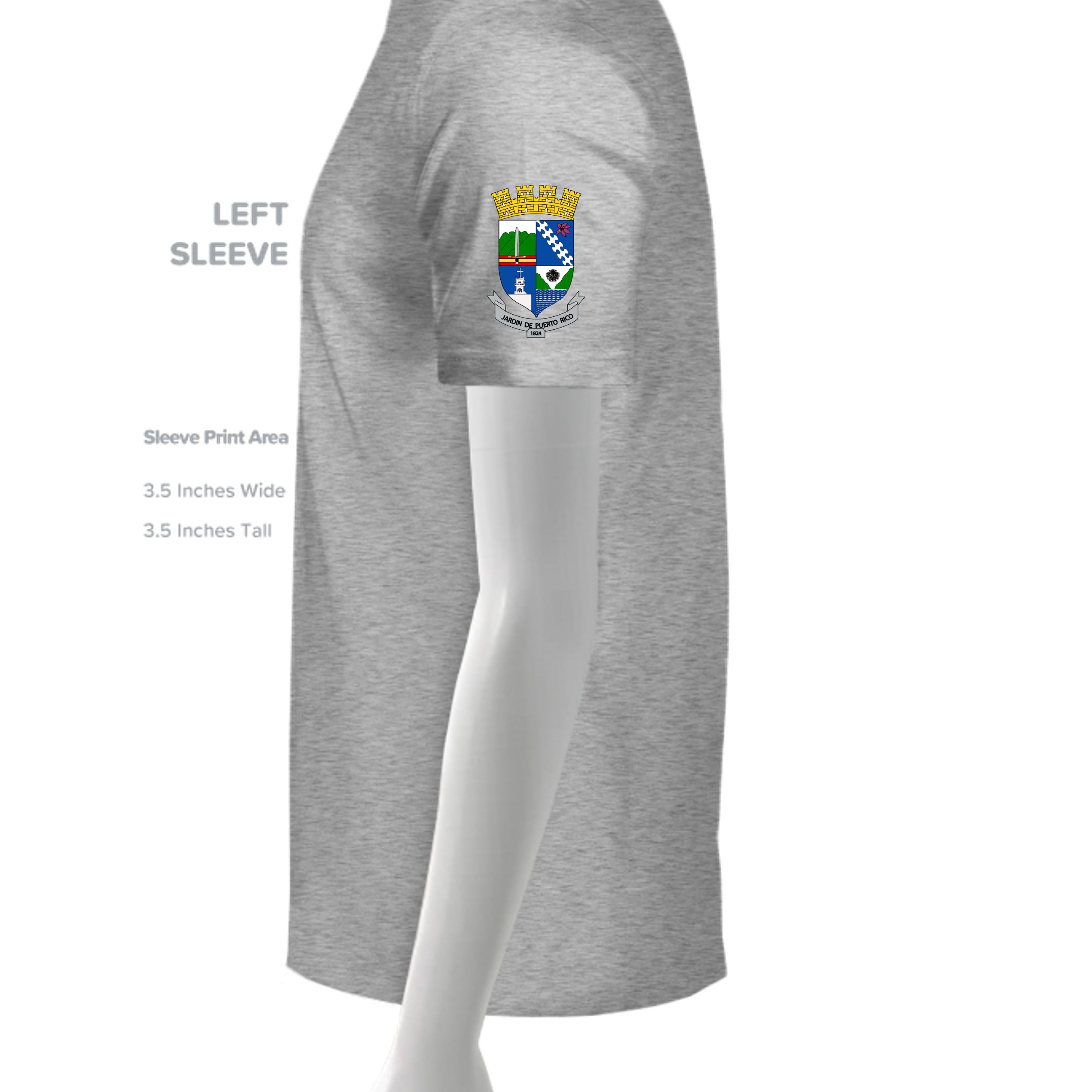 SPORT GREY - G64V - SLEEVE_LEFT