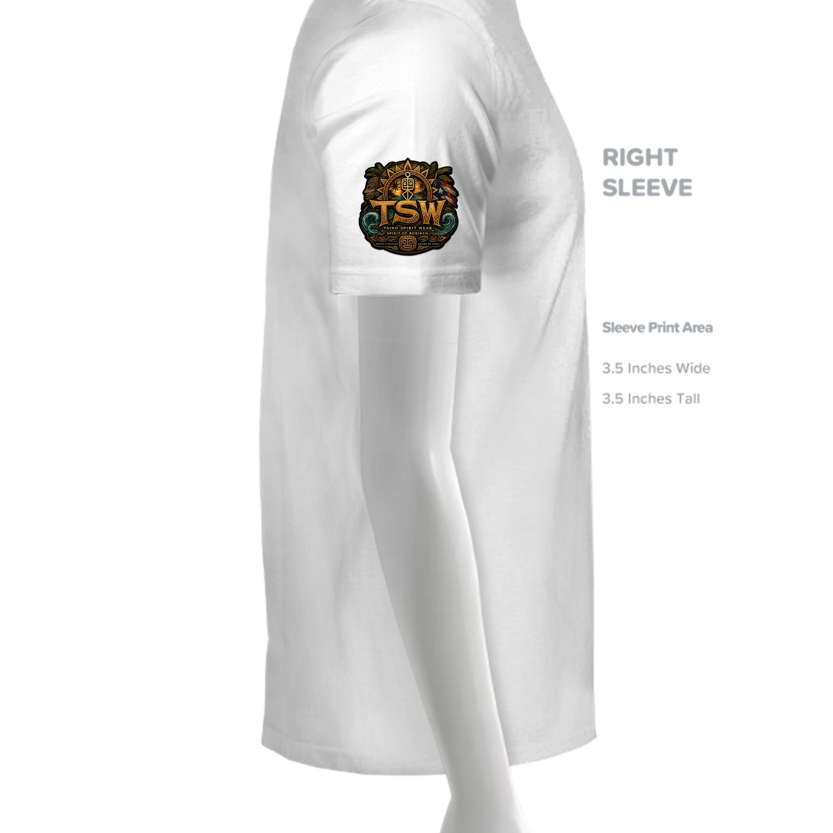 WHITE - G64V - SLEEVE_RIGHT