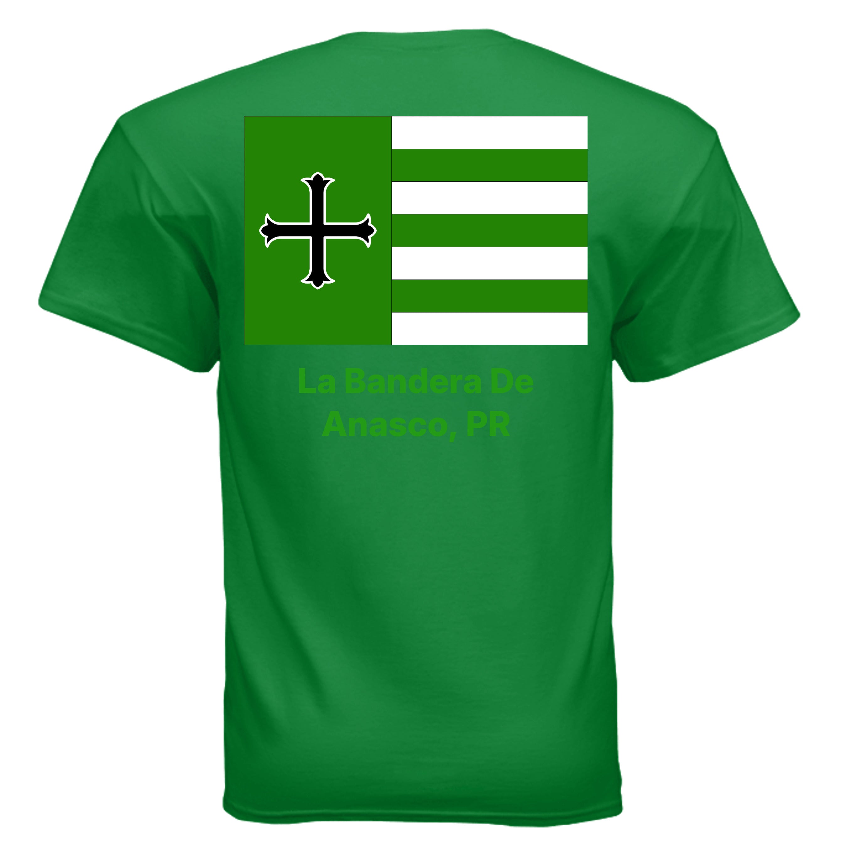 IRISH GREEN - G500 - BACK