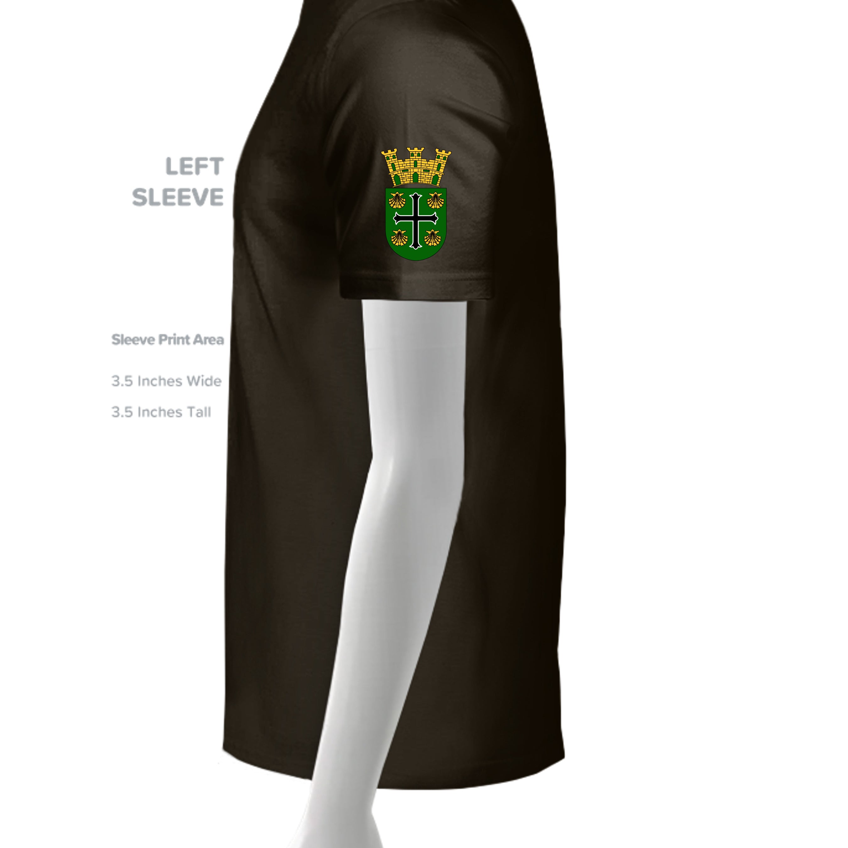 DARK CHOCOLATE - G500 - SLEEVE_LEFT