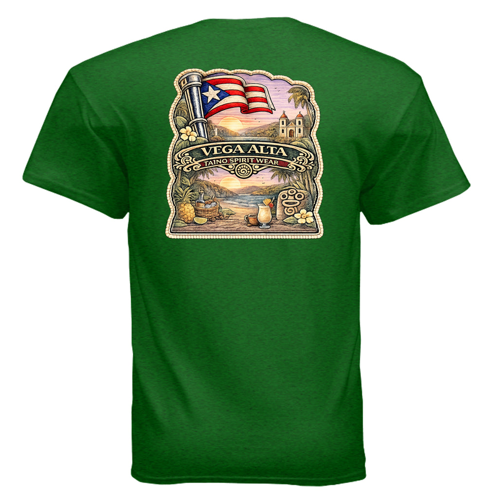 ANTIQUE IRISH GREEN - G500 - BACK