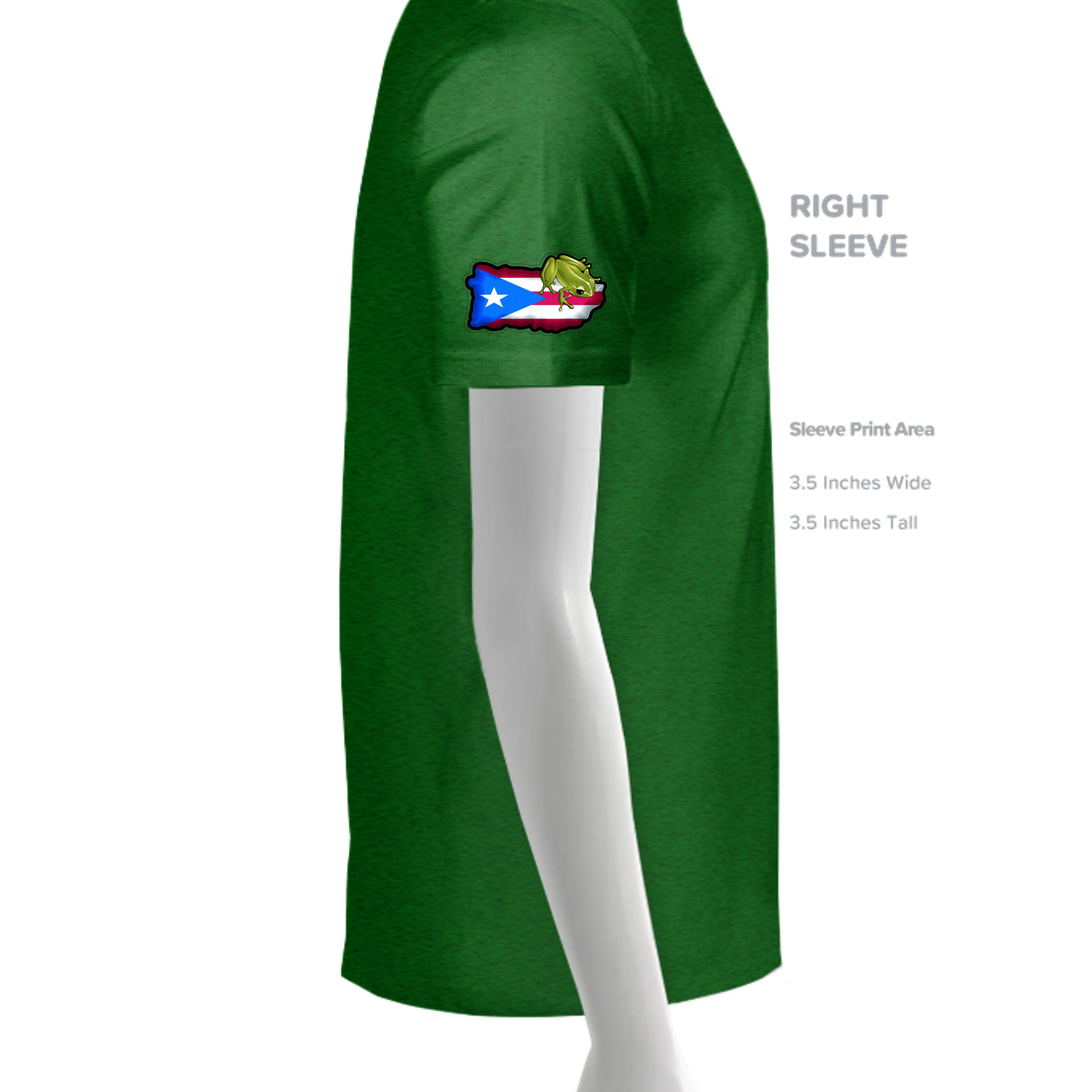 ANTIQUE IRISH GREEN - G500 - SLEEVE_RIGHT