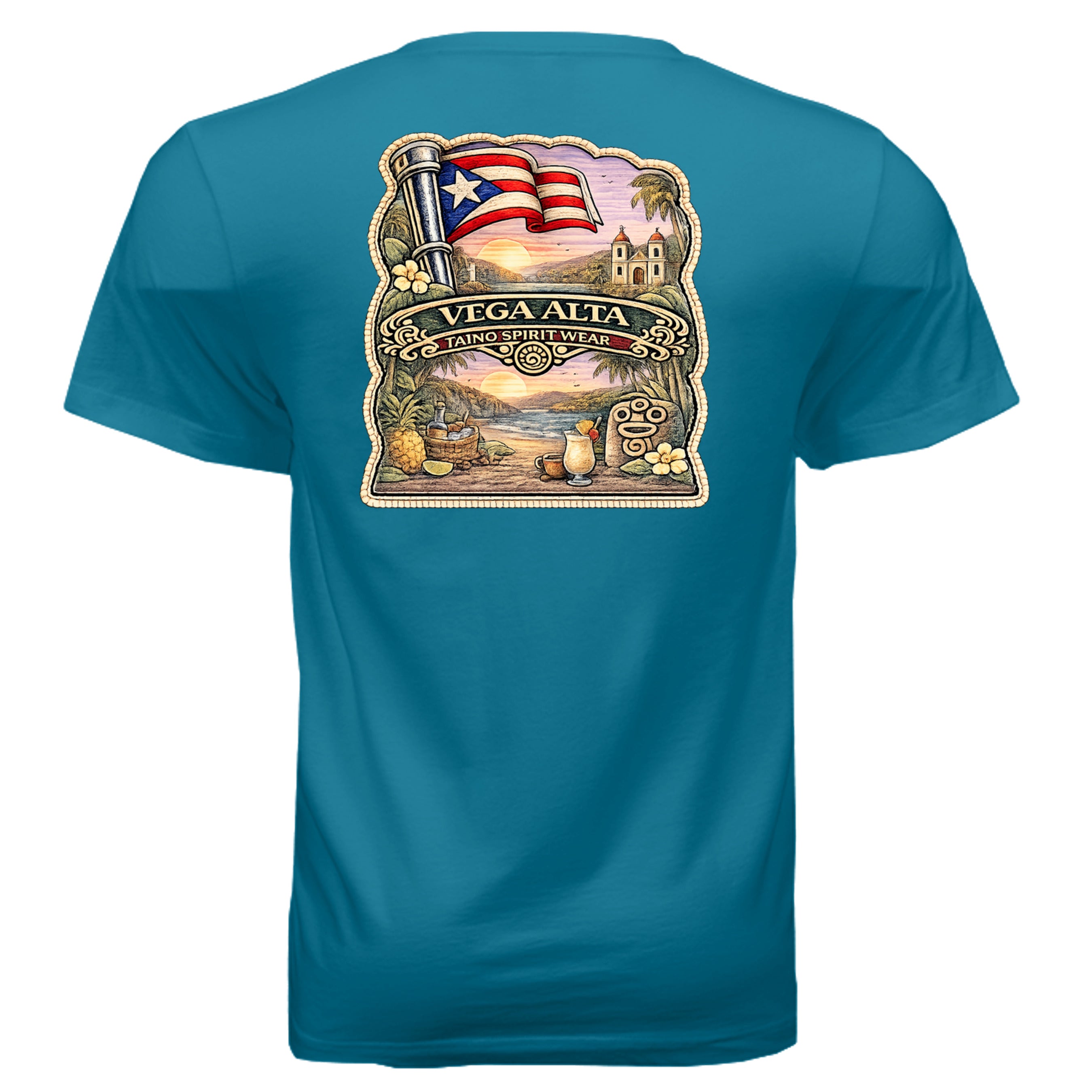 DEEP TEAL - 3005 - BACK