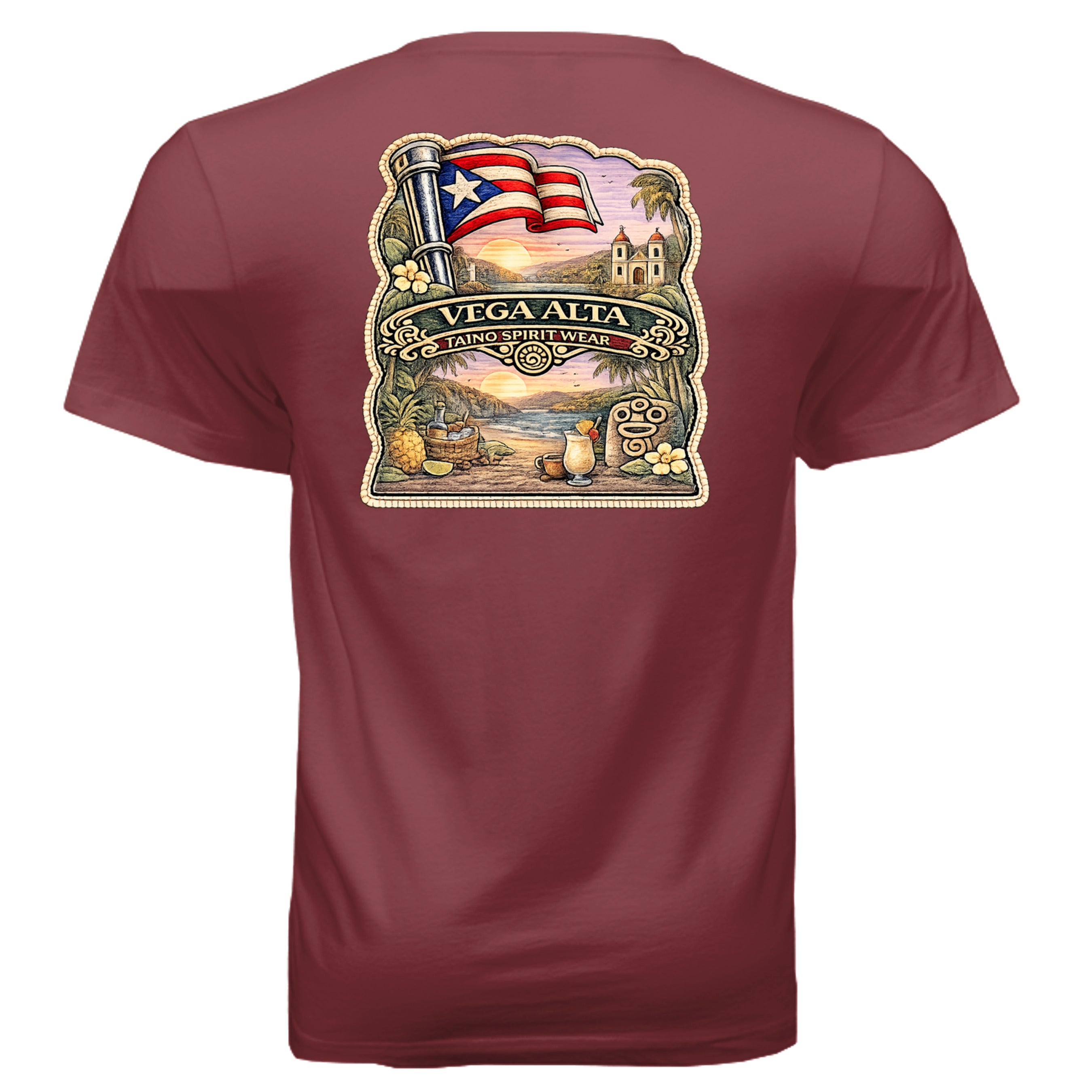 MAROON - 3005 - BACK