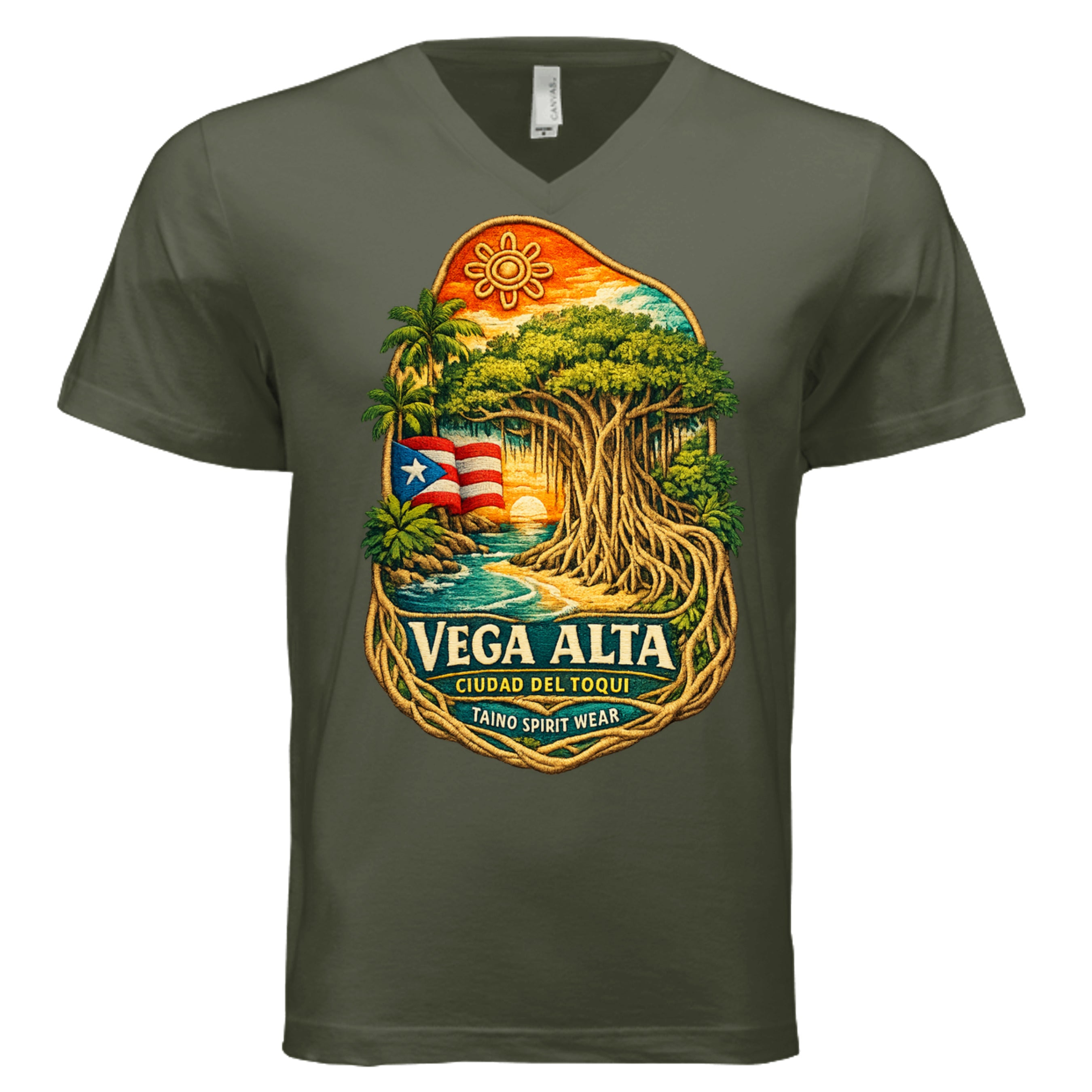 MILITARY GREEN - 3005 - FRONT