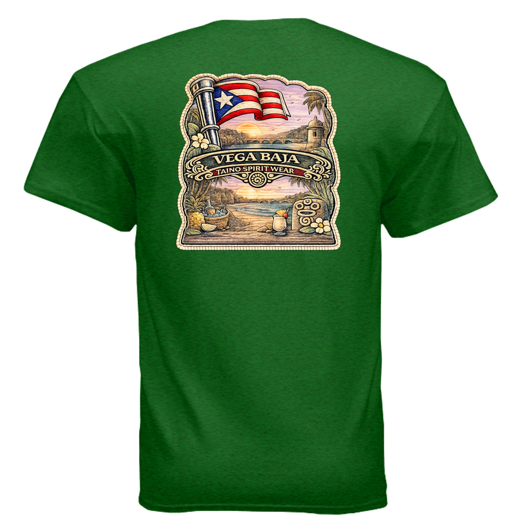 ANTIQUE IRISH GREEN - G500 - BACK