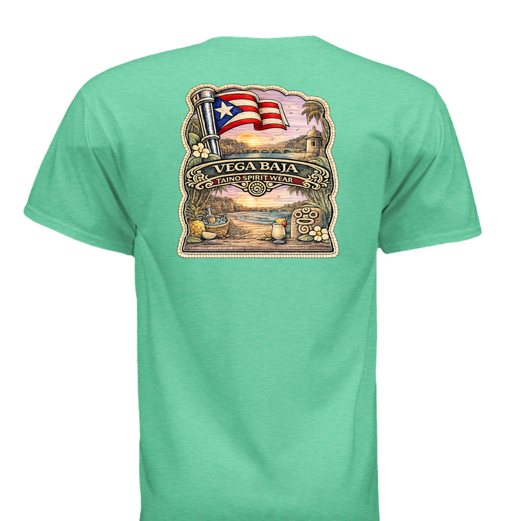 HEATHER IRISH GREEN - G64V - BACK